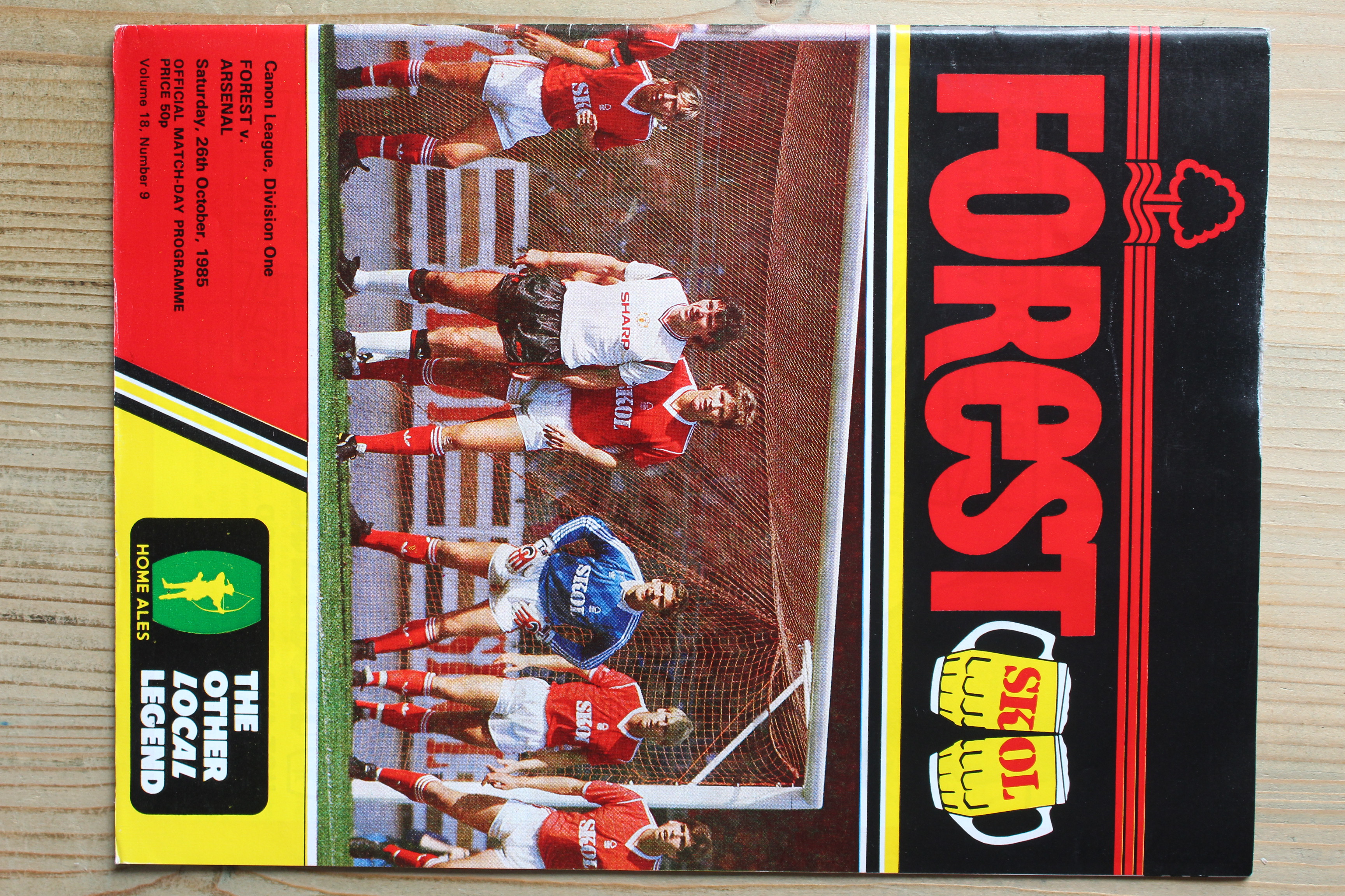 Nottingham Forest FC v Arsenal FC
