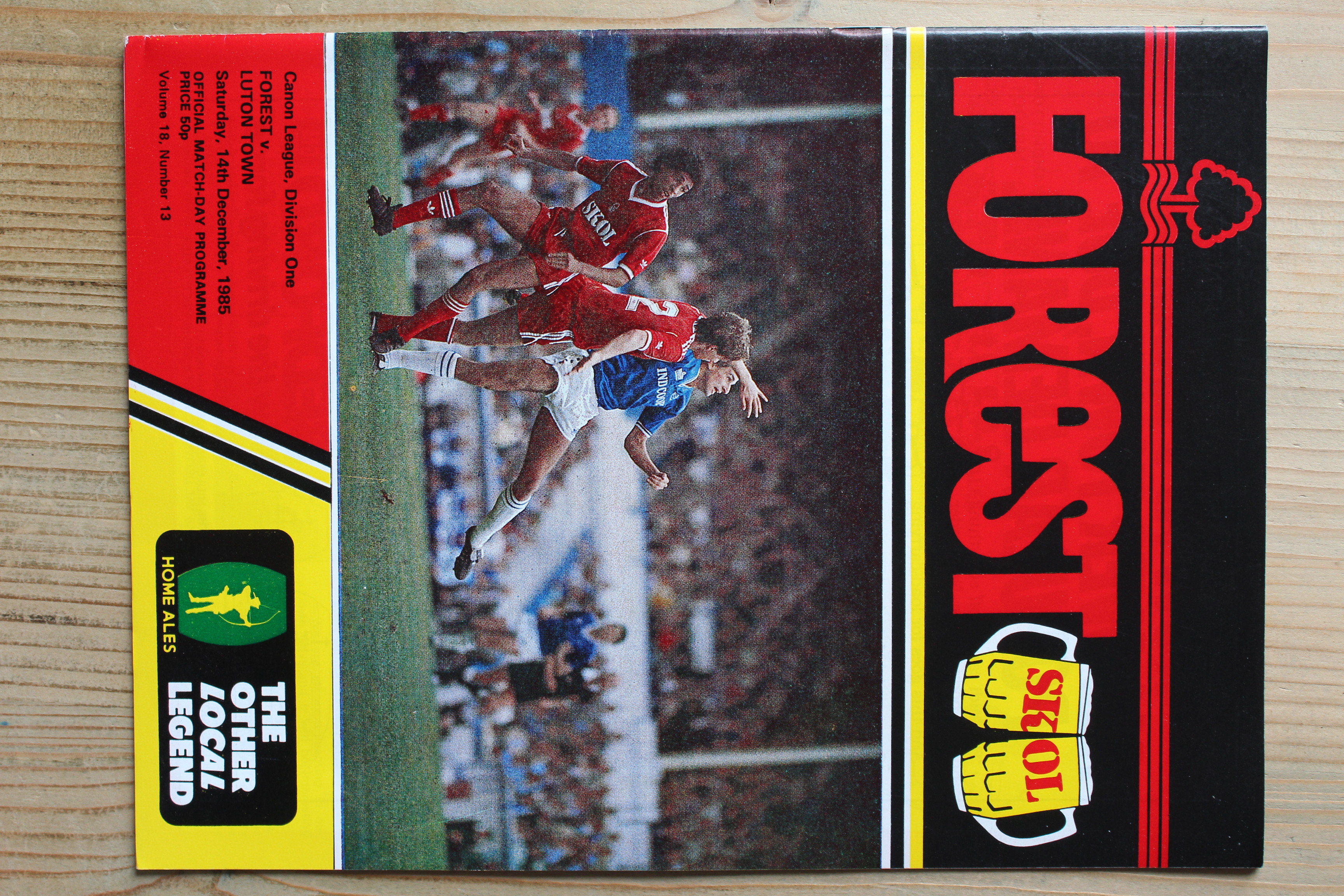 Nottingham Forest FC v Luton Town FC