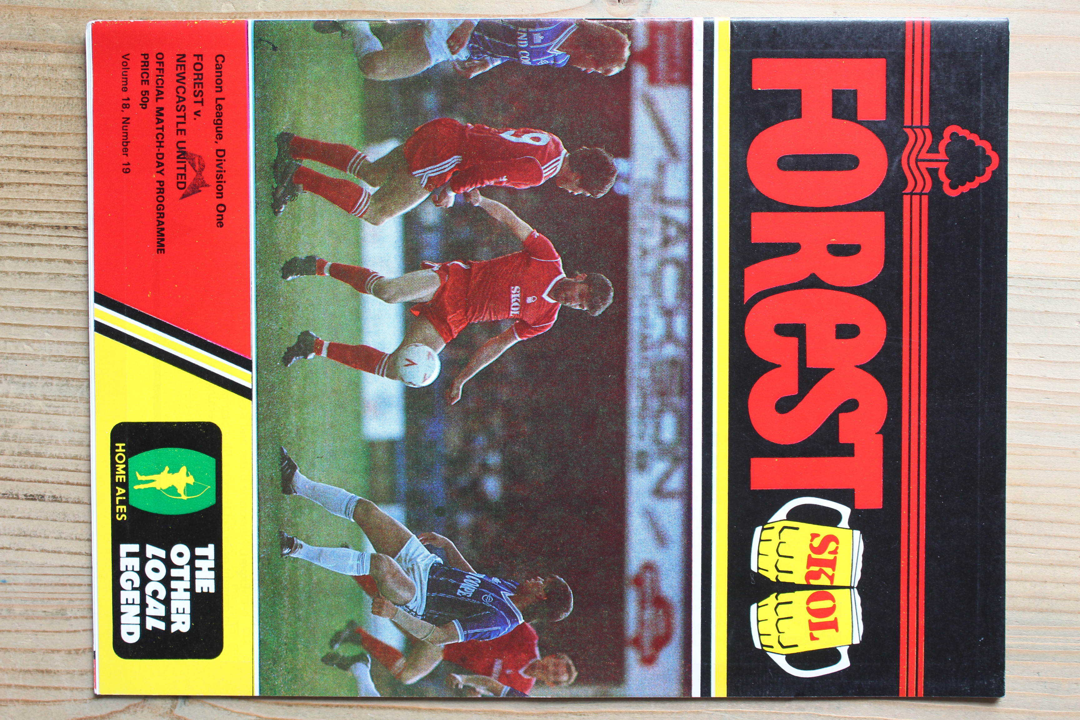 Nottingham Forest FC v Newcastle United FC