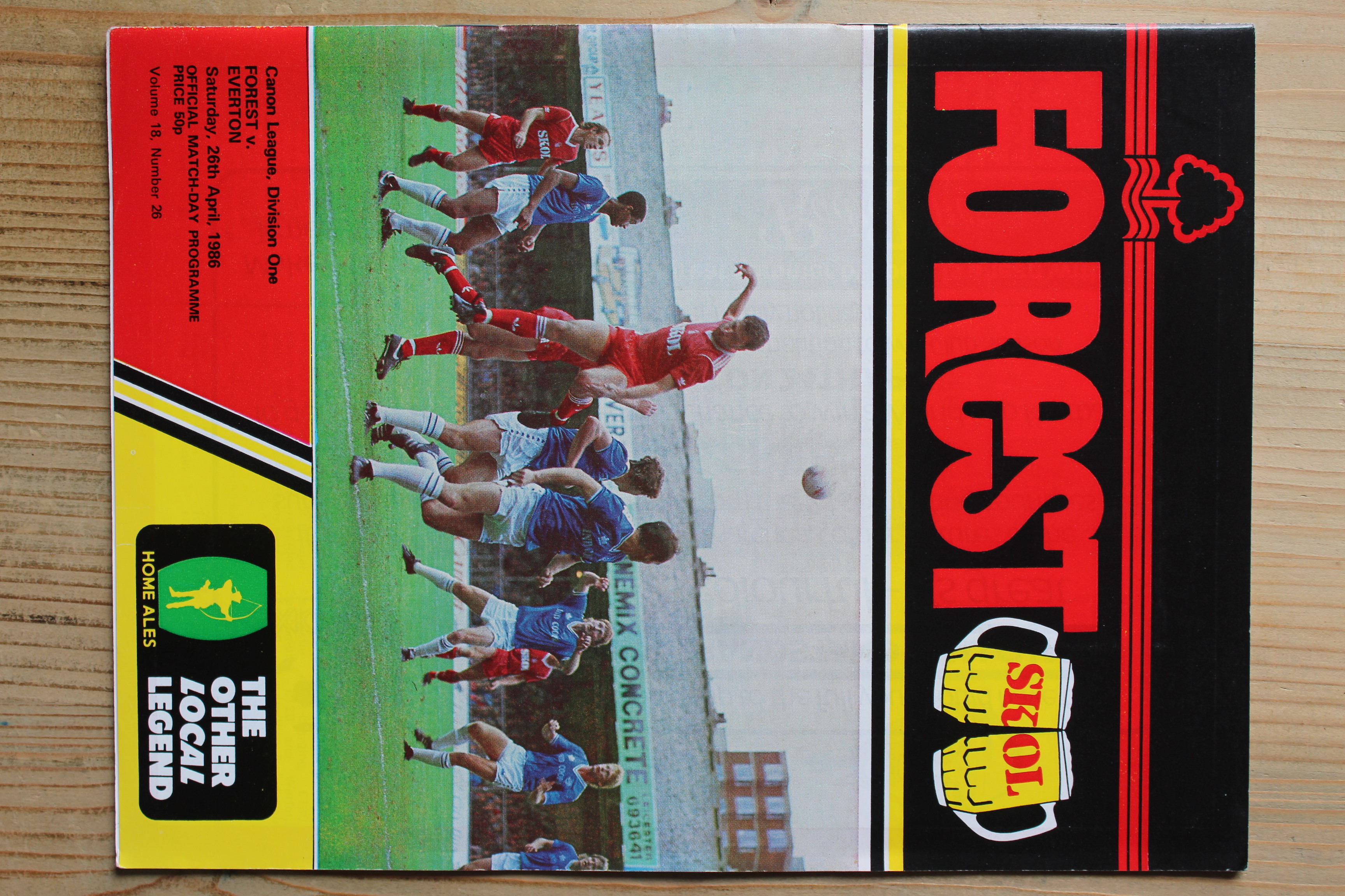 Nottingham Forest FC v Everton FC