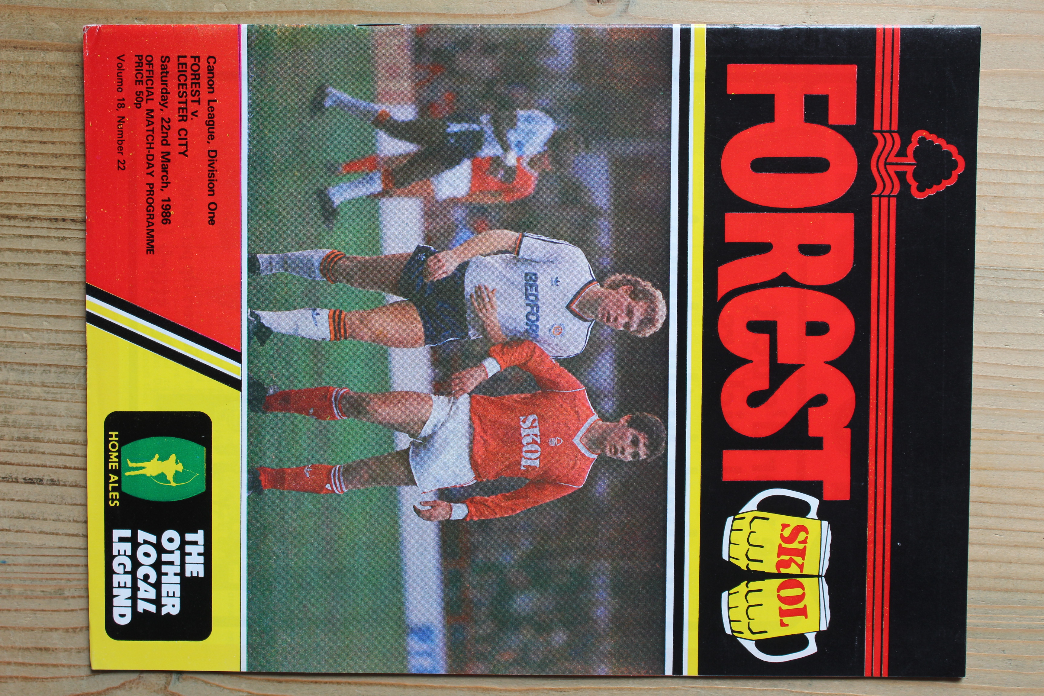 Nottingham Forest FC v Leicester City FC