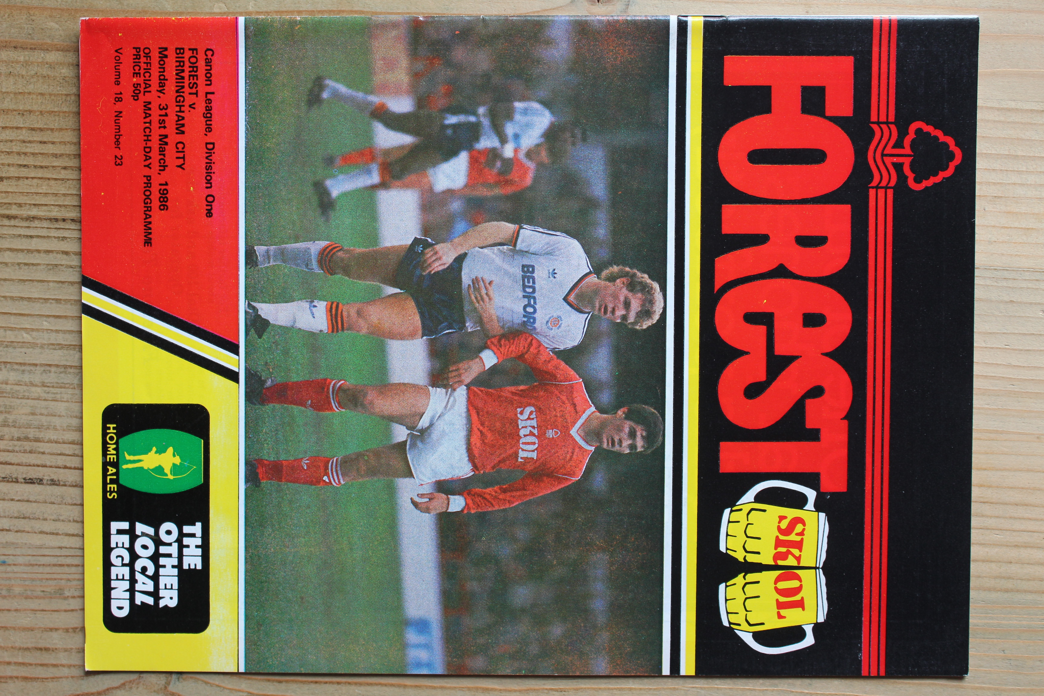 Nottingham Forest FC v Birmingham City FC