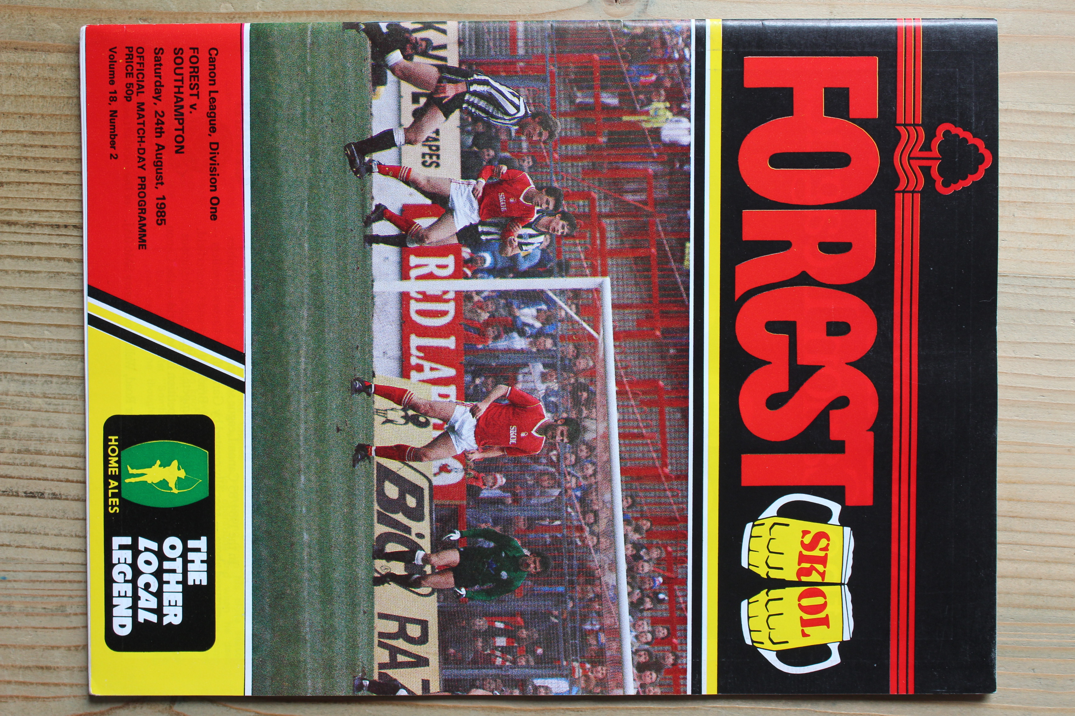 Nottingham Forest FC v Southampton FC