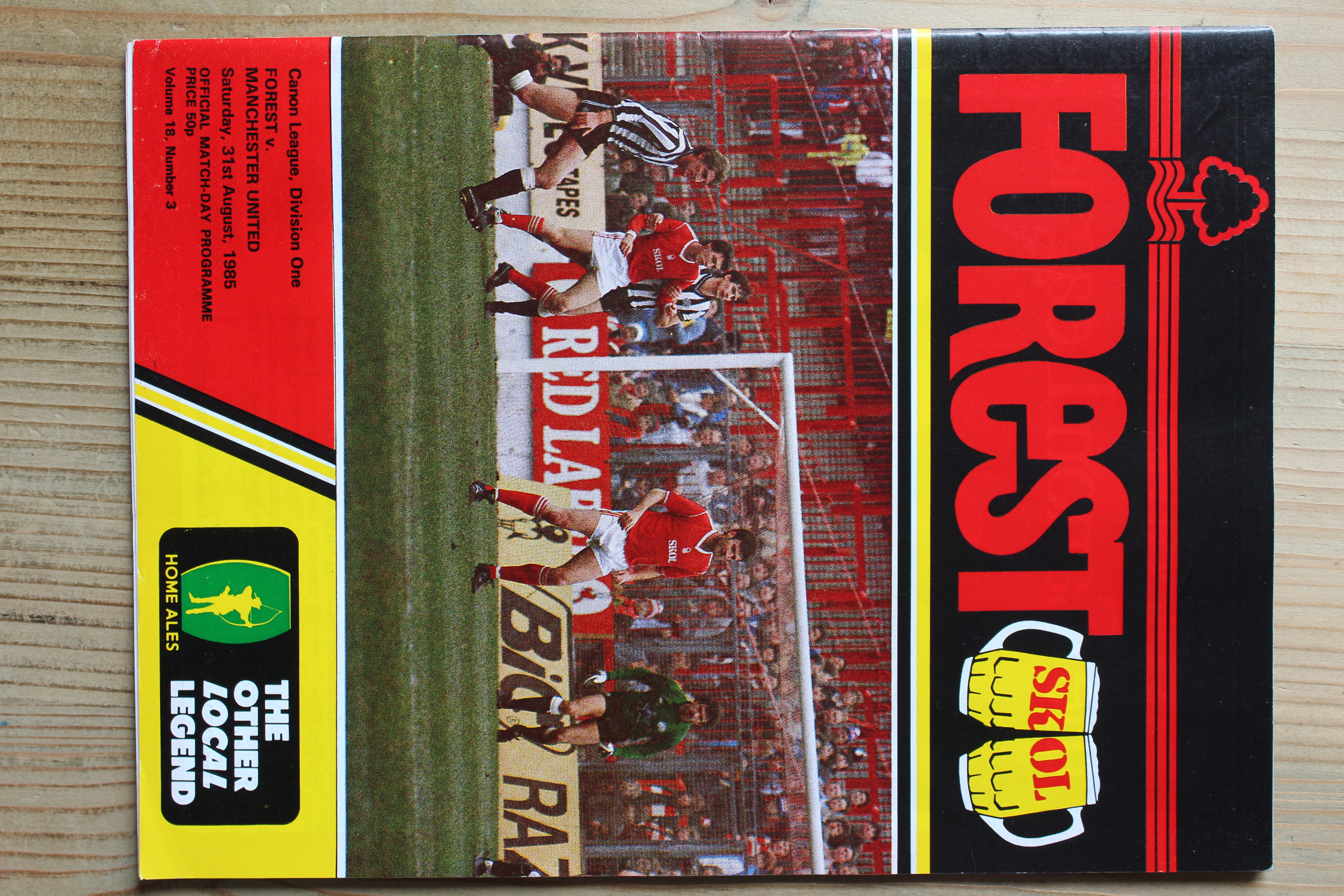 Nottingham Forest FC v Manchester United FC
