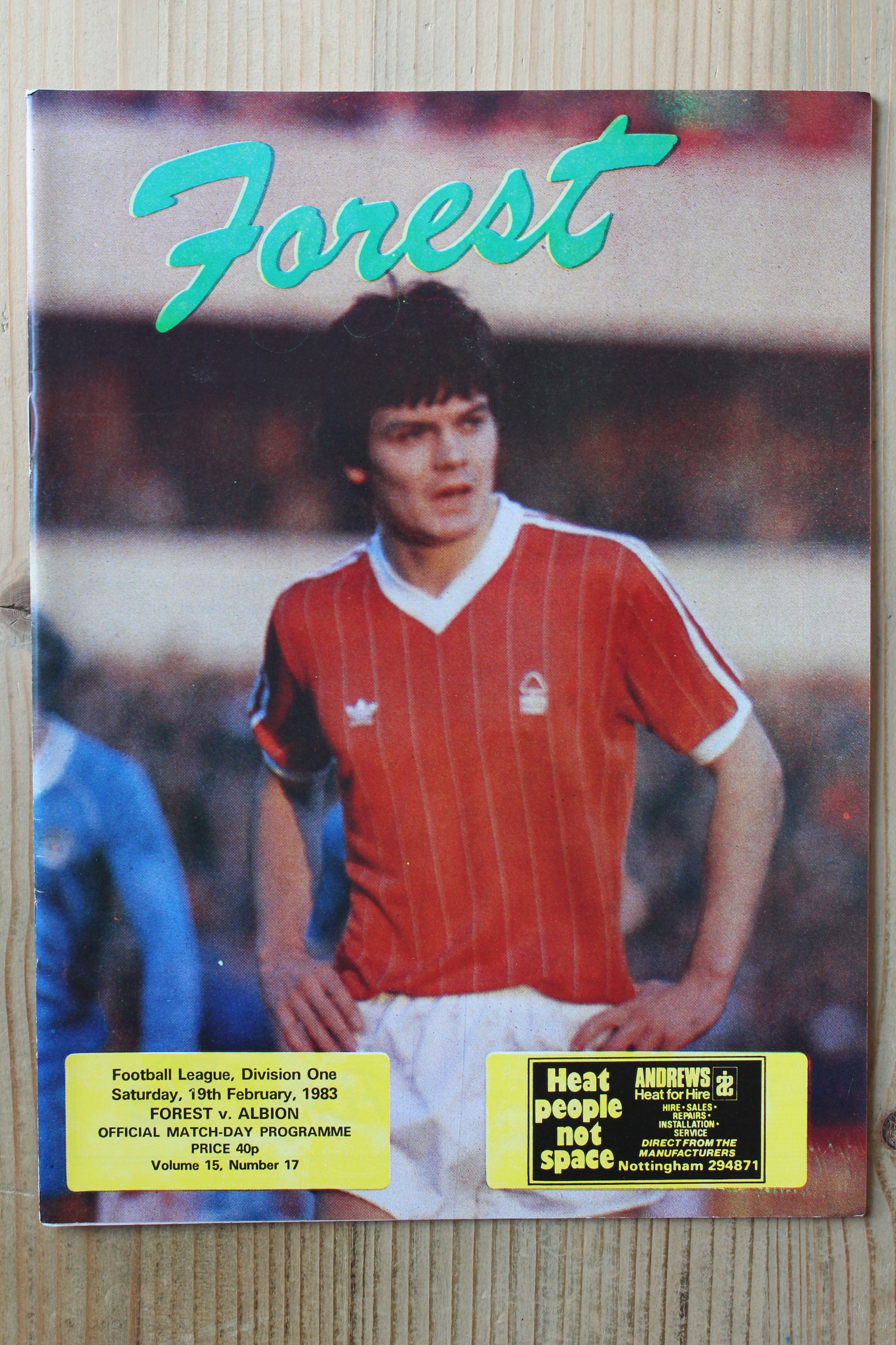 Nottingham Forest FC v West Bromwich Albion FC 