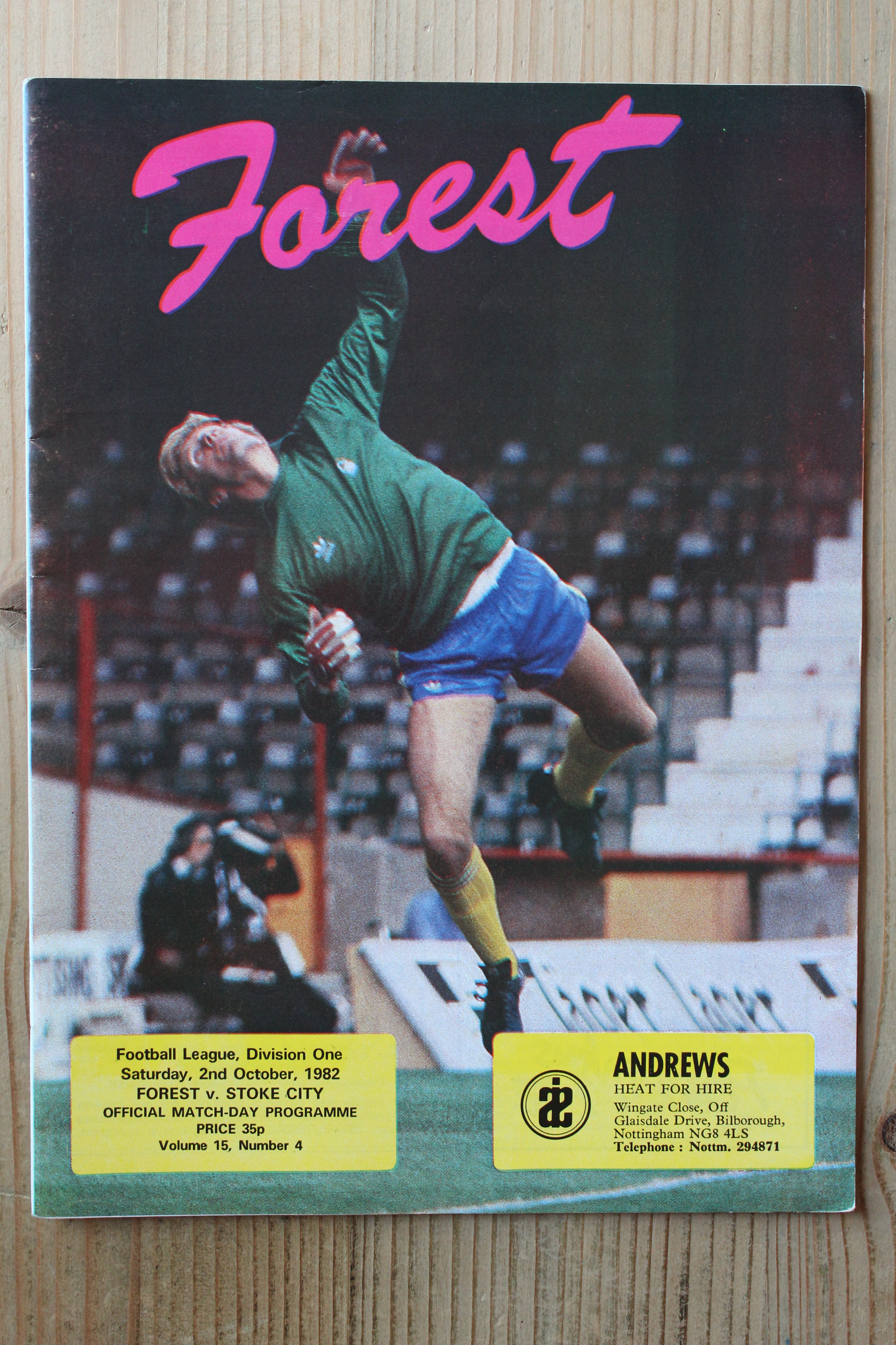 Nottingham Forest FC v Stoke City FC
