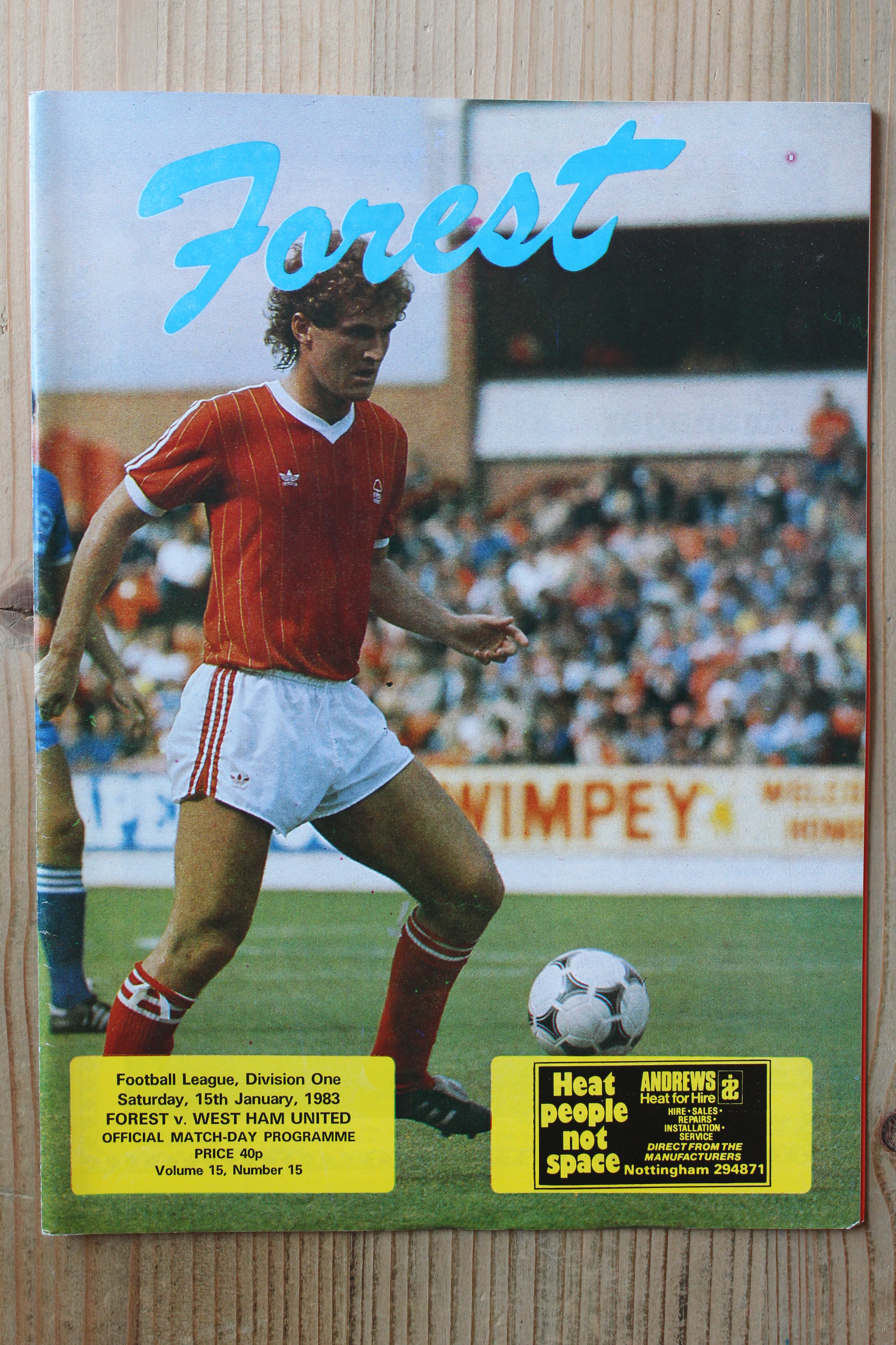 Nottingham Forest FC v West Ham United FC