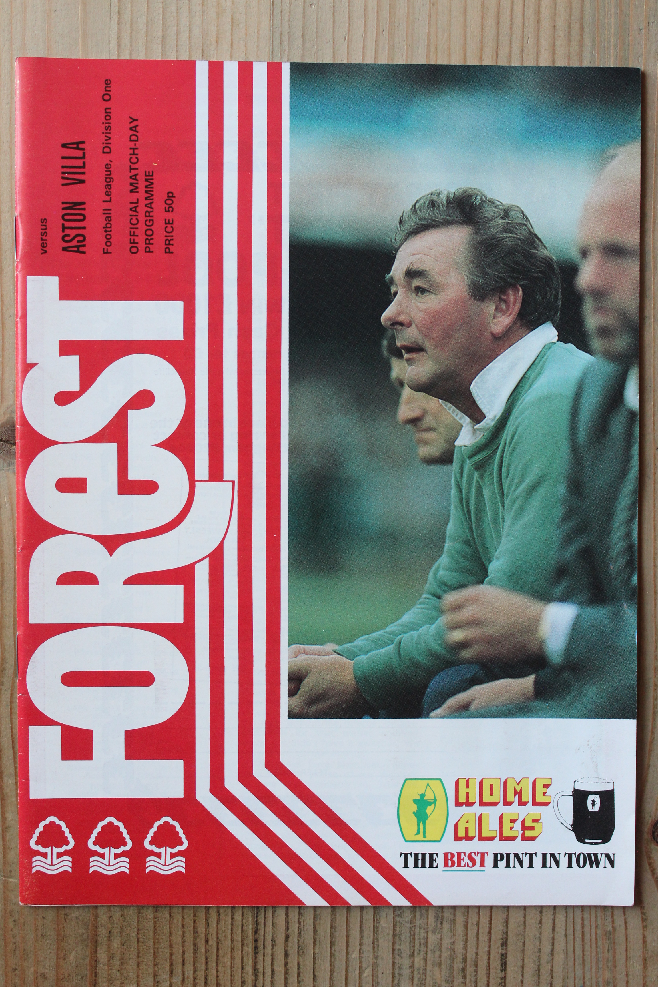 Nottingham Forest FC v Aston Villa FC