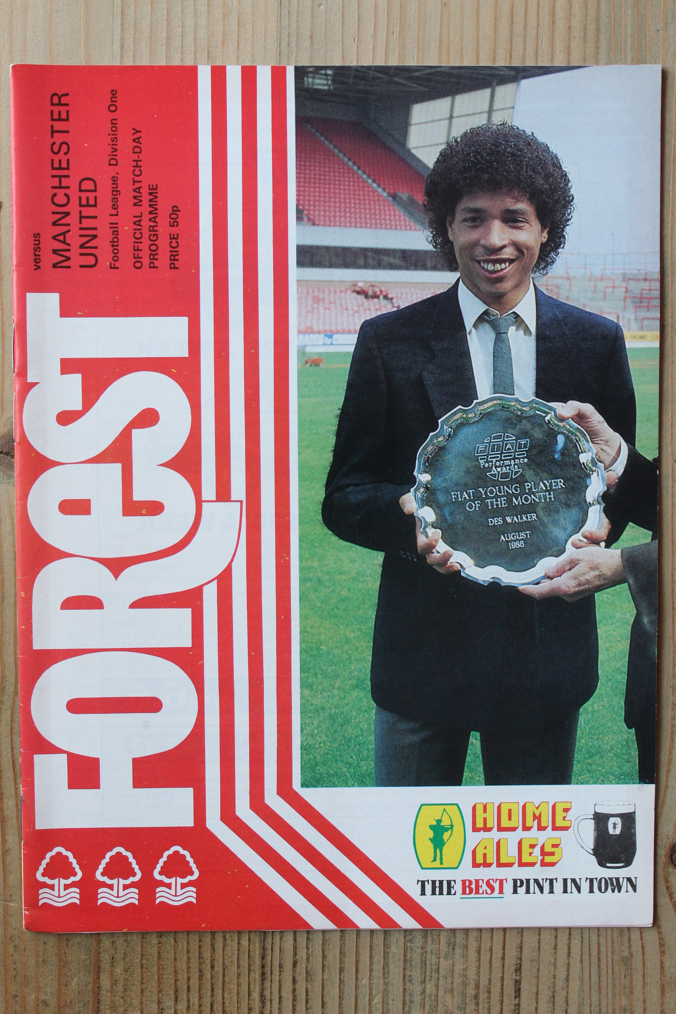 Nottingham Forest FC v Manchester United FC