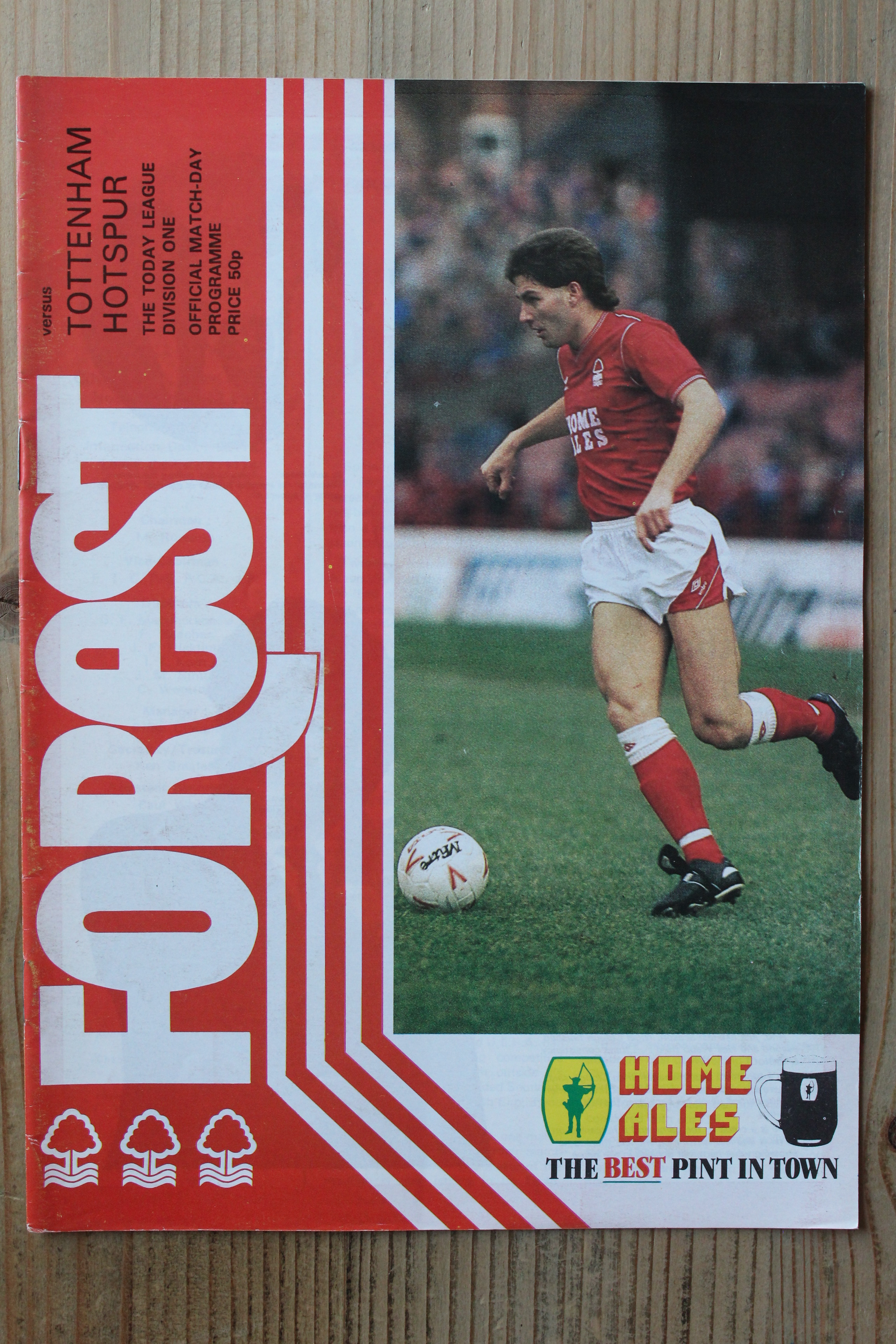 Nottingham Forest FC v Tottenham Hotspur FC