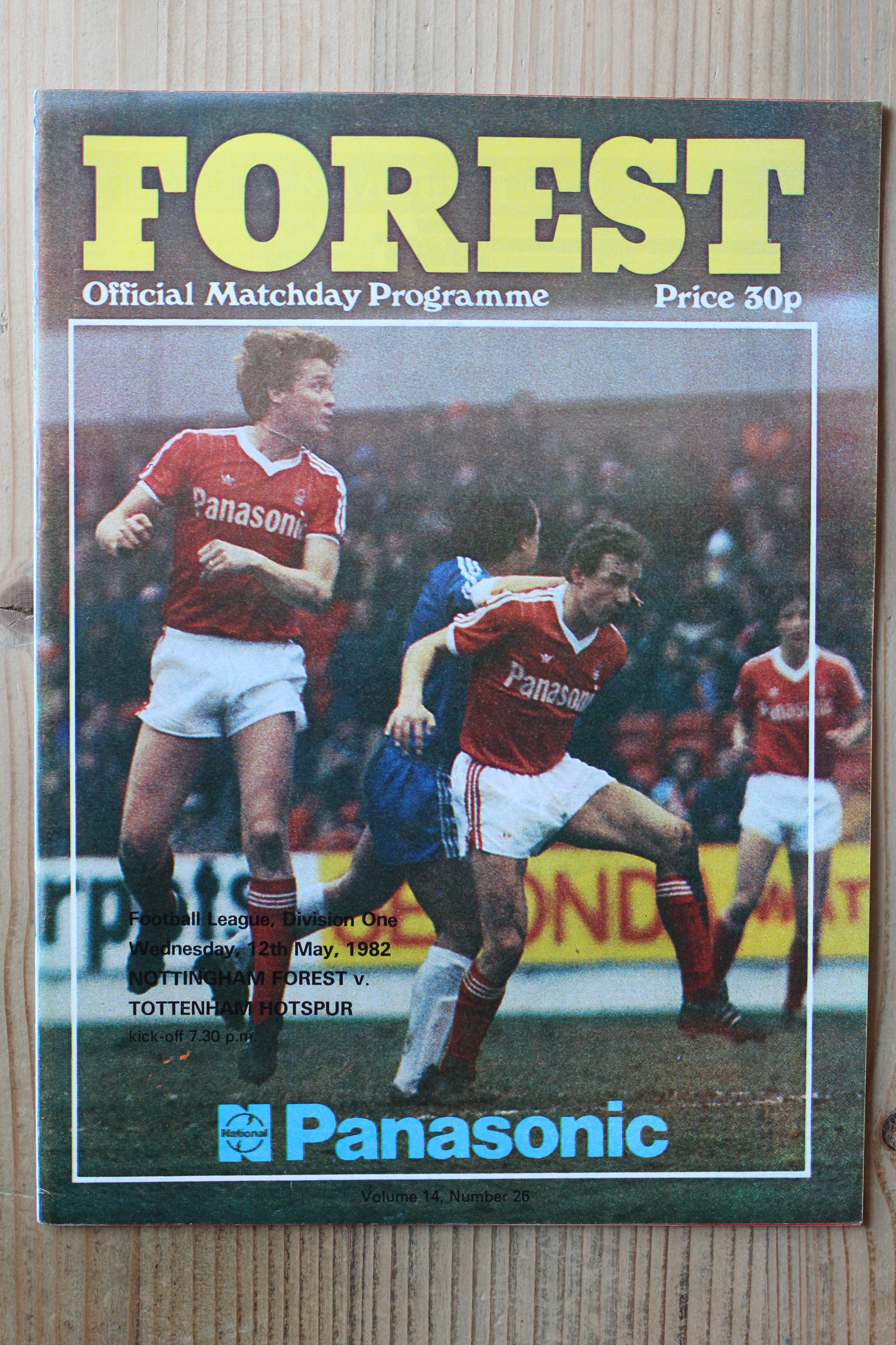 Nottingham Forest FC v Tottenham Hotspur FC