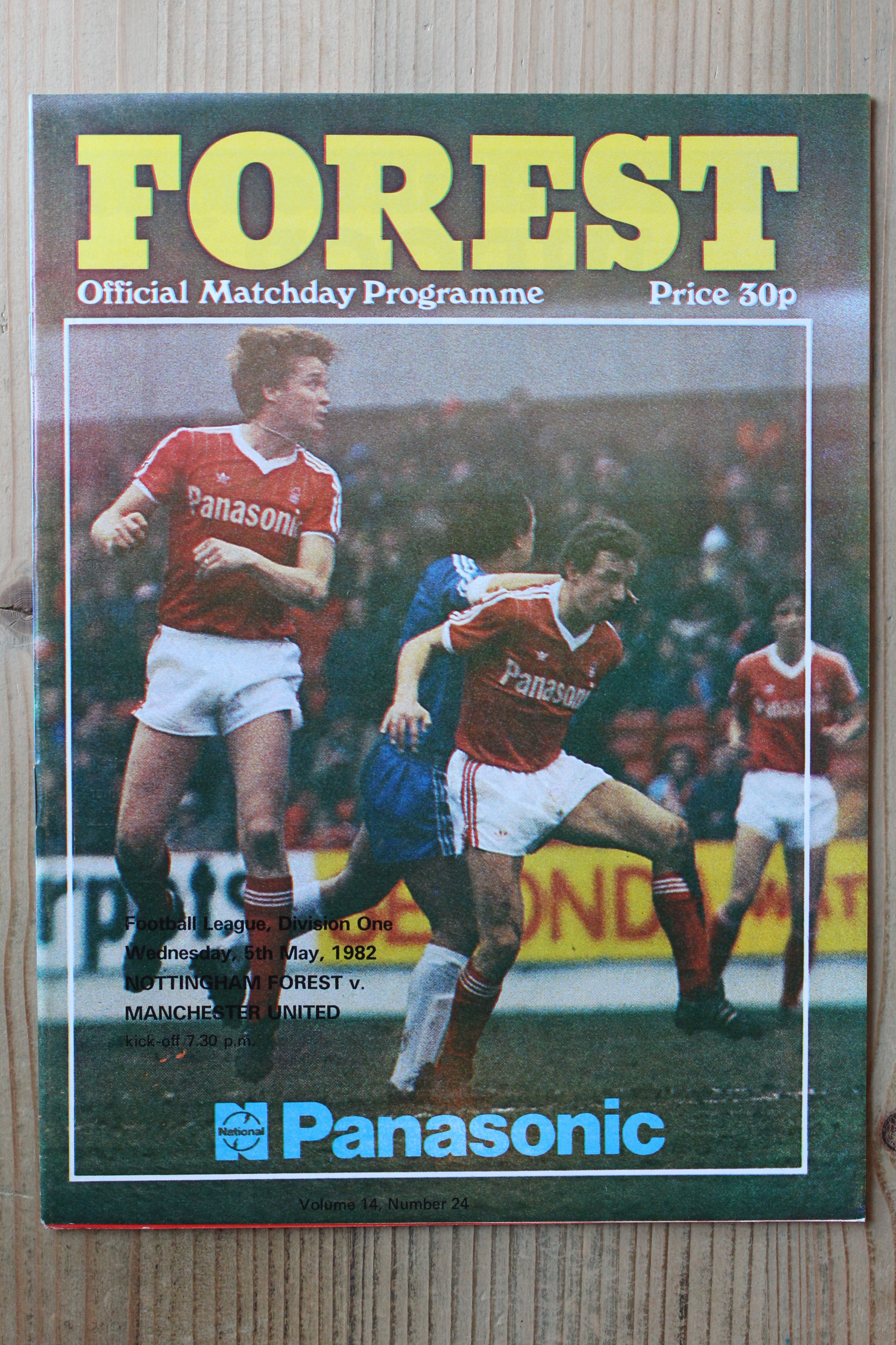 Nottingham Forest FC v Manchester United FC