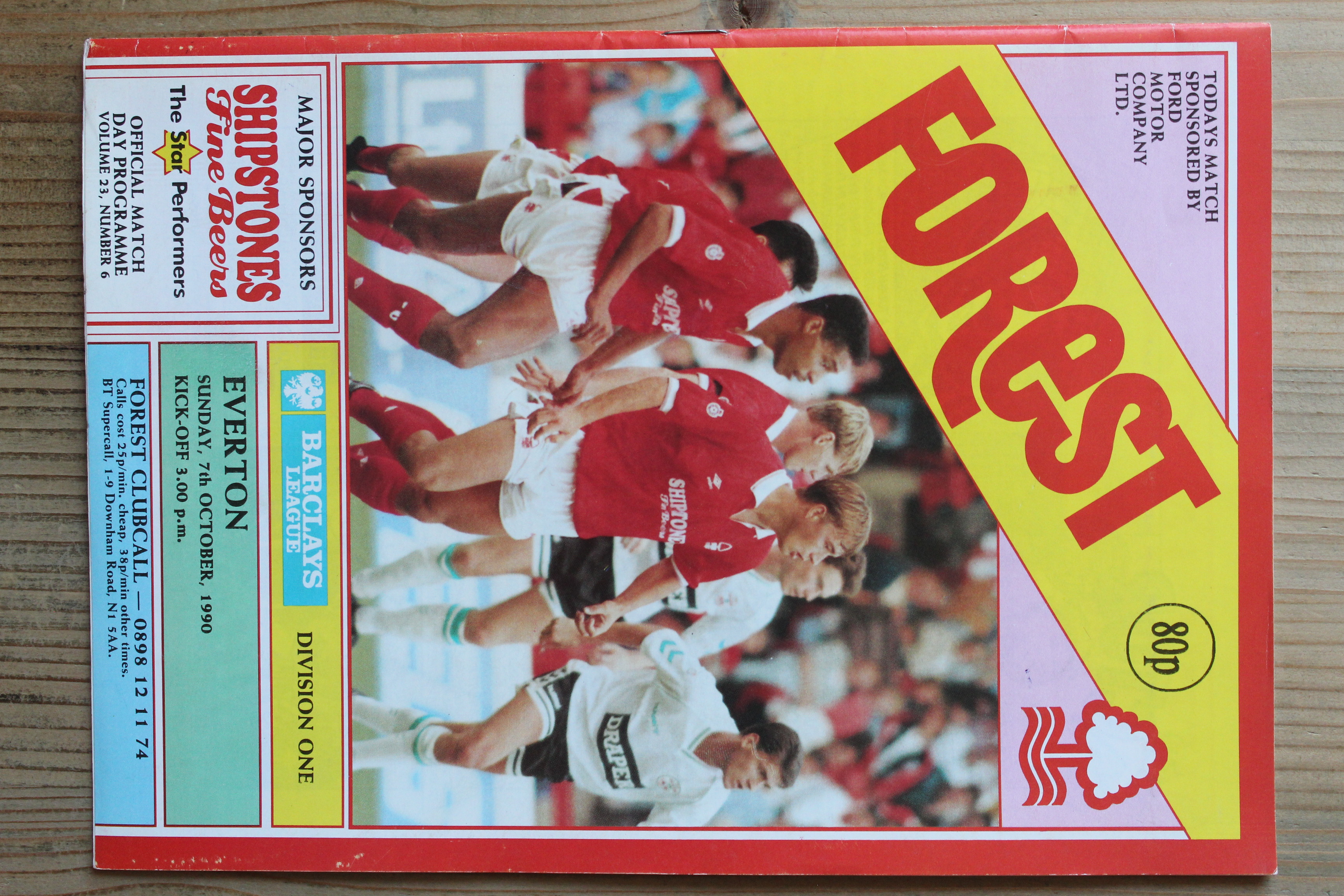 Nottingham Forest FC v Everton FC