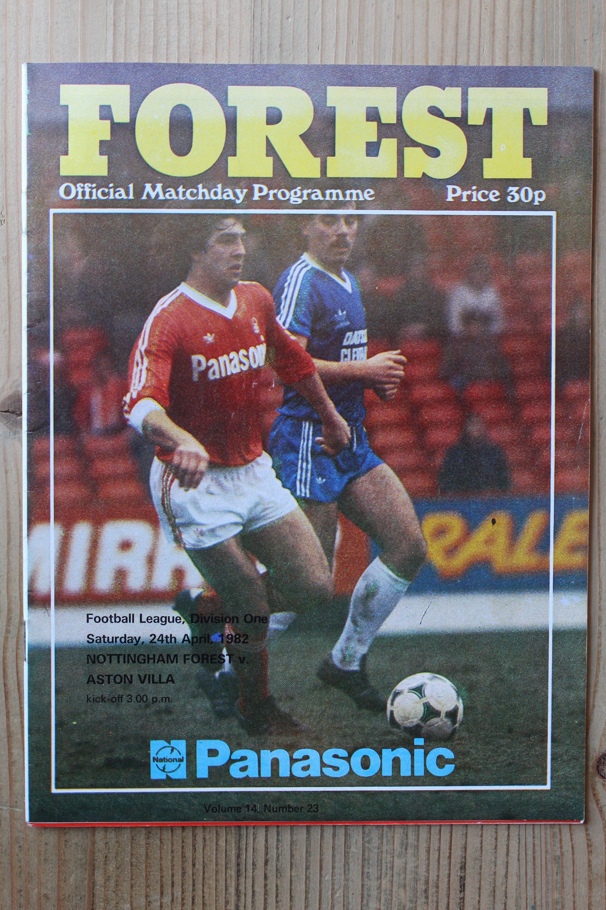 Nottingham Forest FC v Aston Villa FC