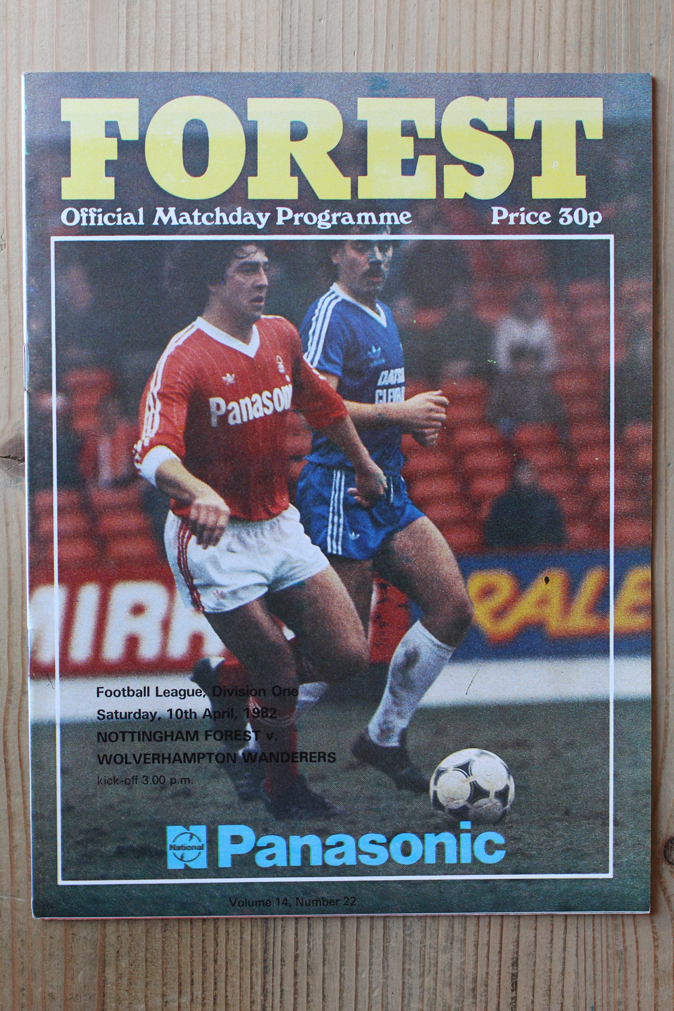 Nottingham Forest FC v Wolverhampton Wanderers FC