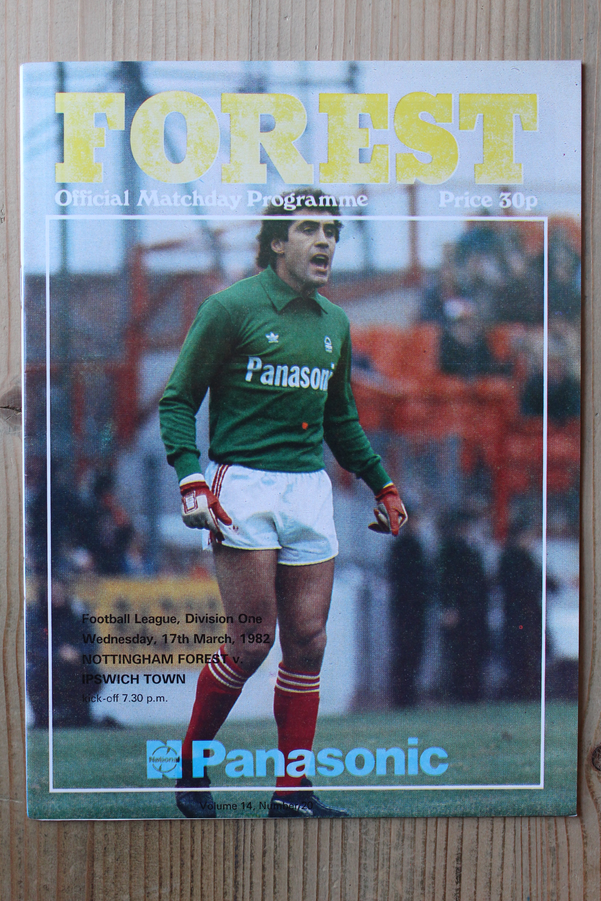 Nottingham Forest FC v Ipswich Town FC