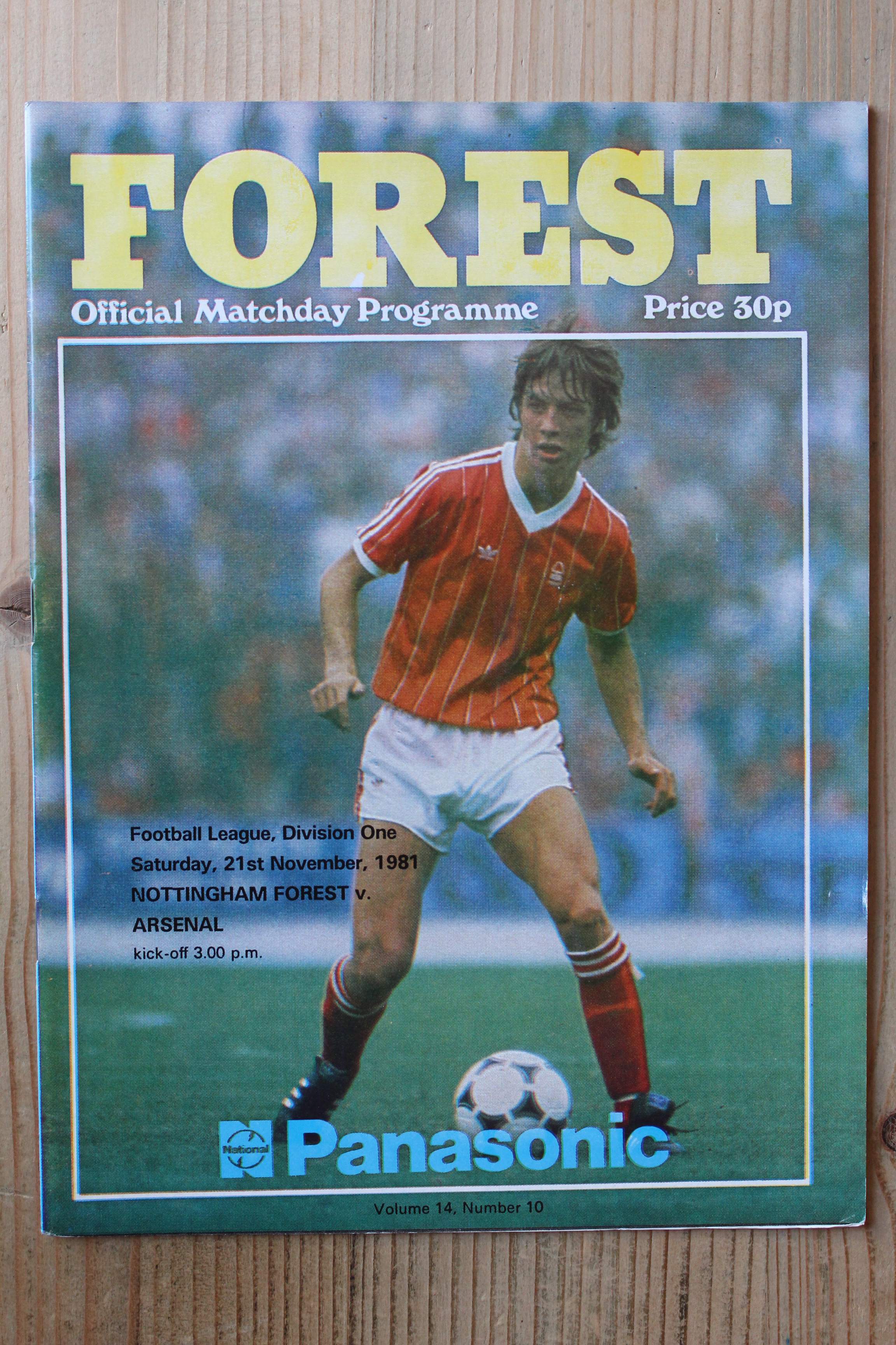 Nottingham Forest FC v Arsenal FC