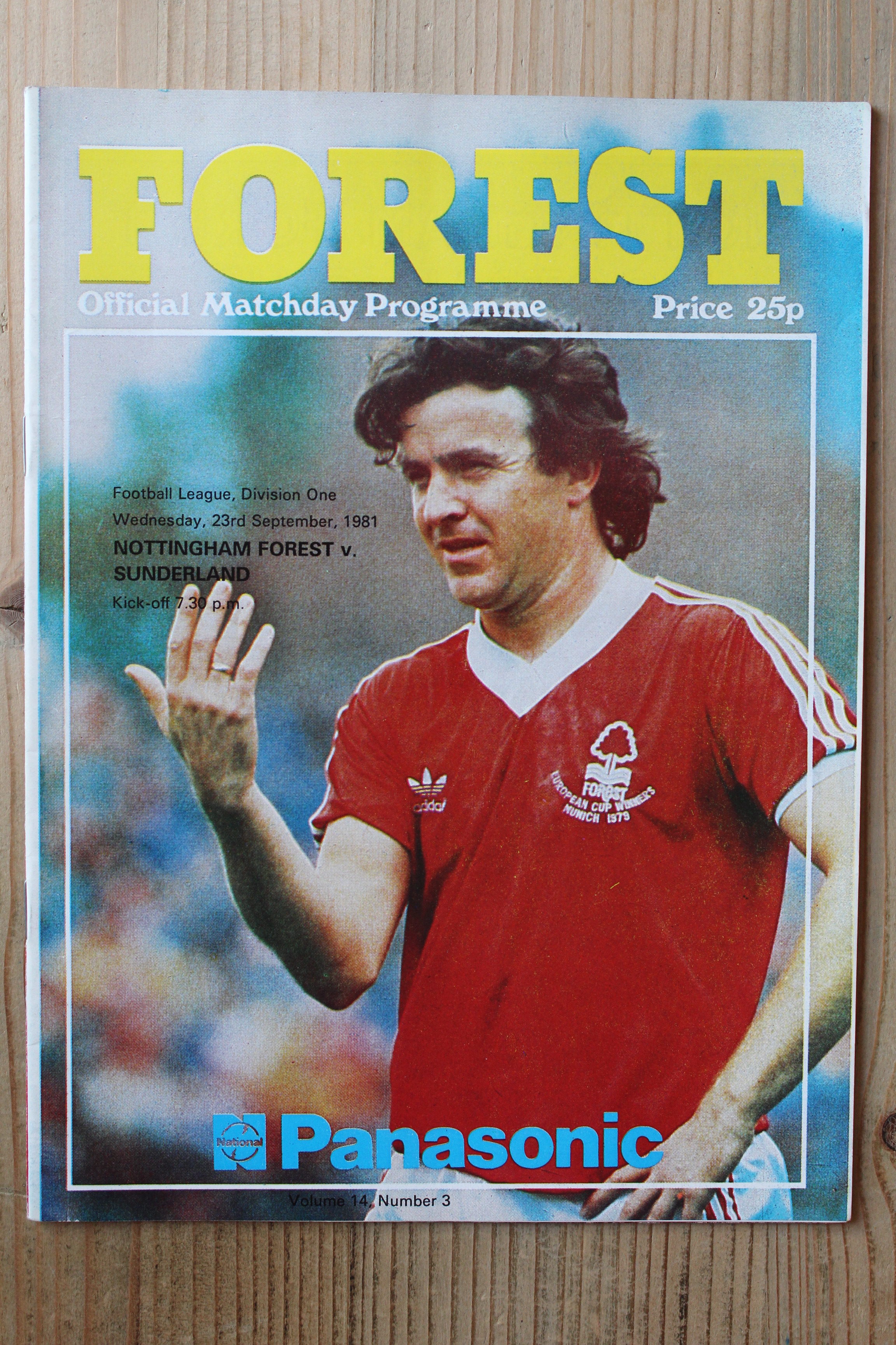 Nottingham Forest FC v Sunderland FC