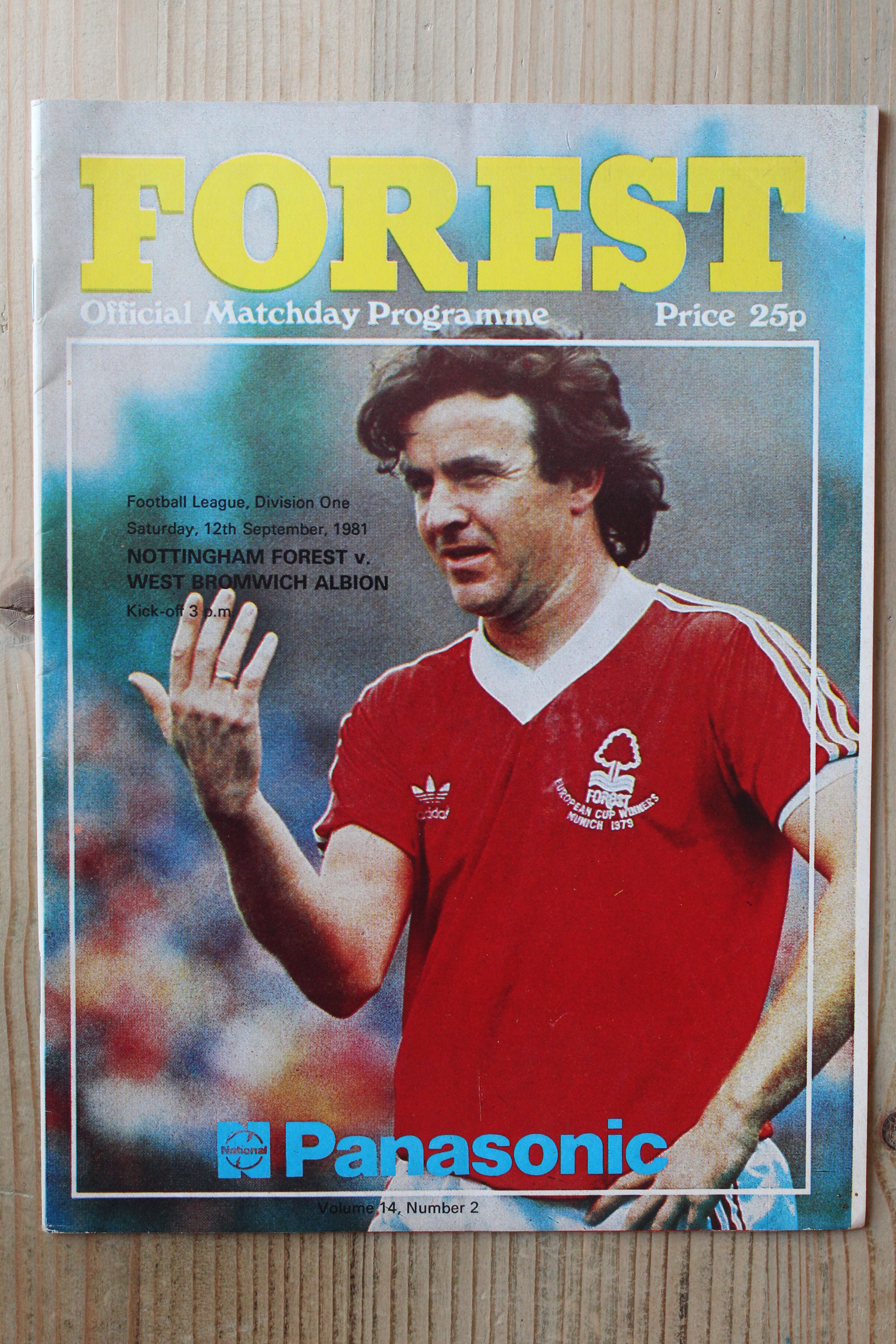 Nottingham Forest FC v West Bromwich Albion FC 