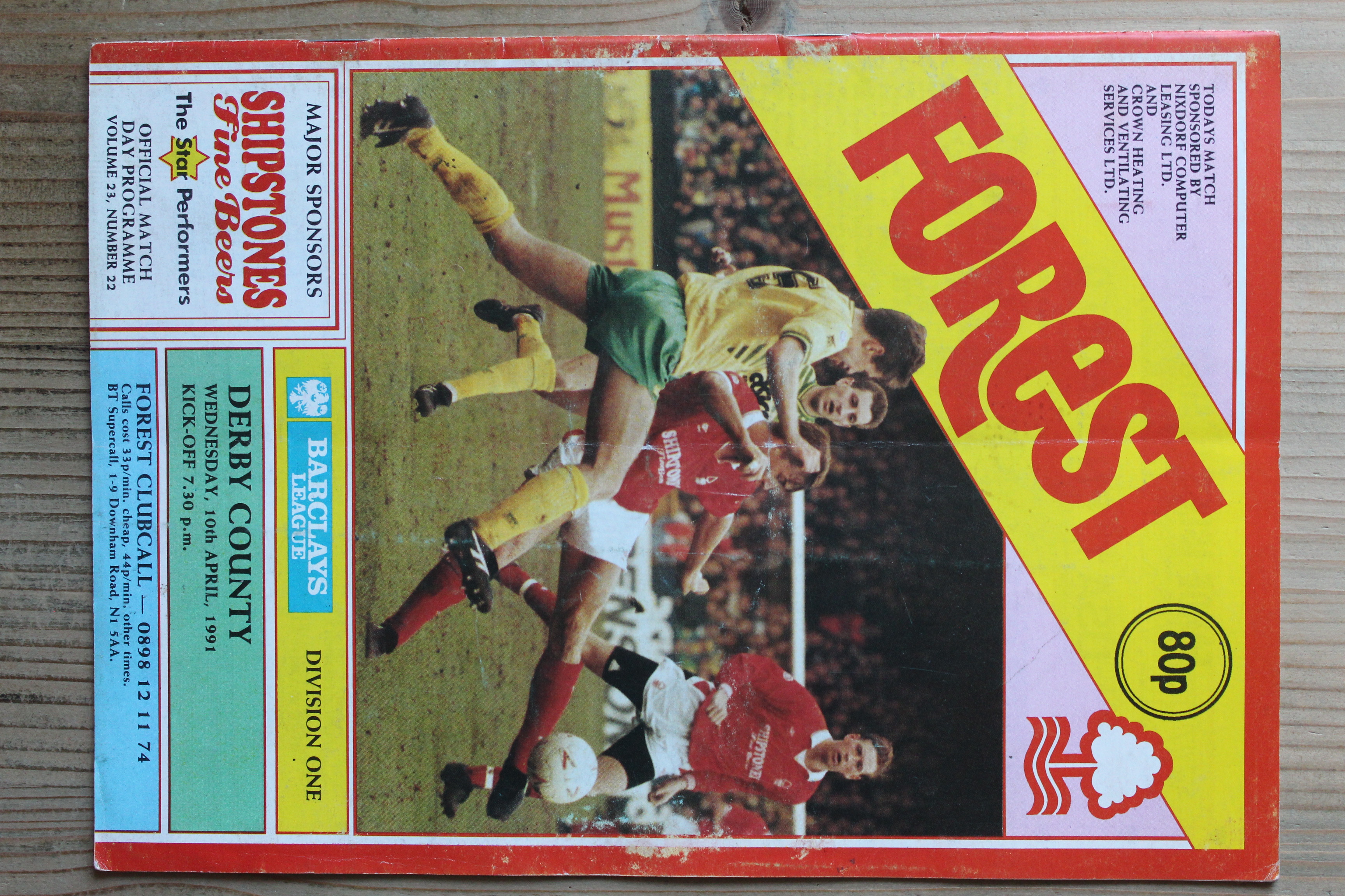 Nottingham Forest FC v Derby County FC