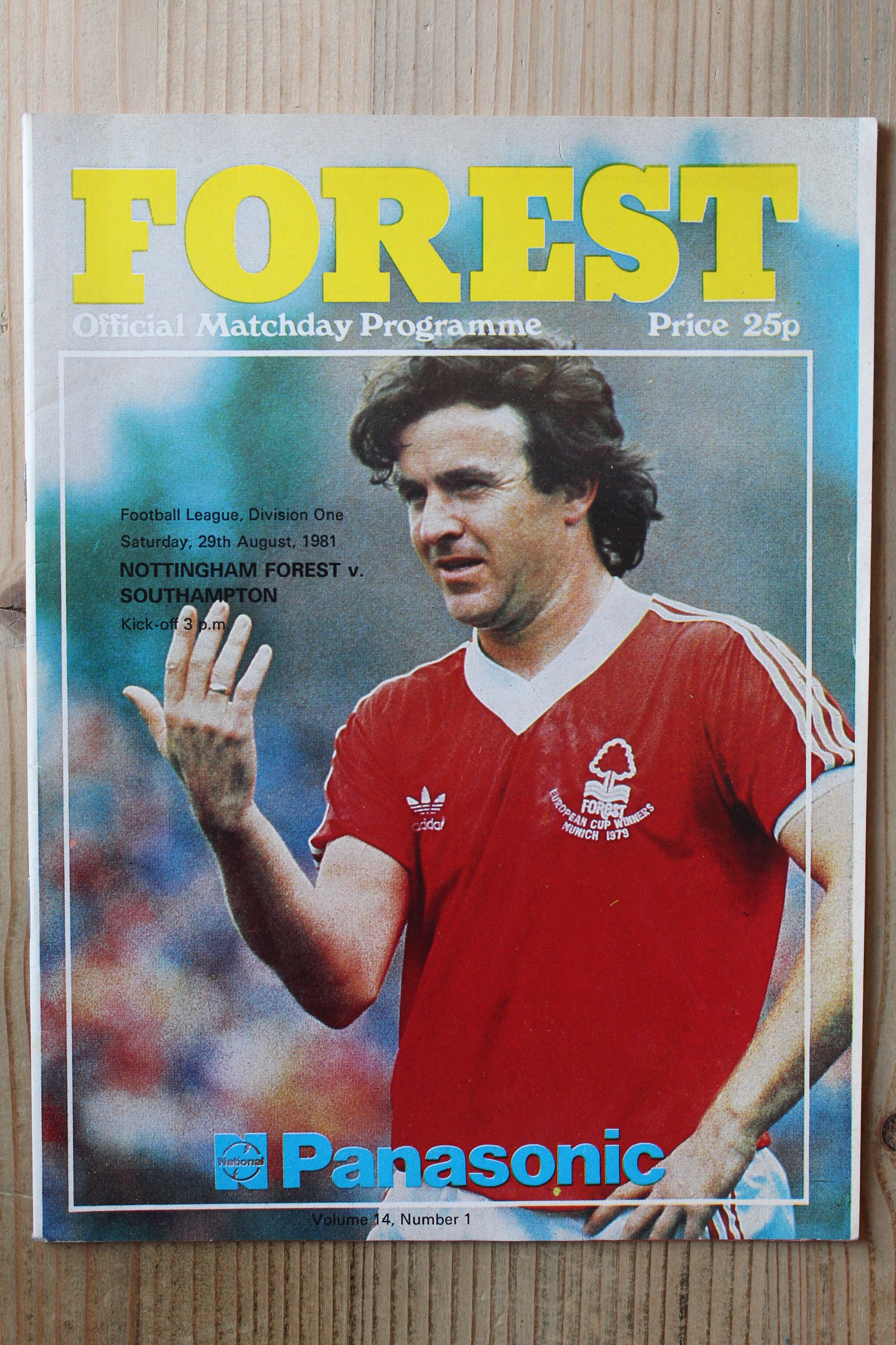 Nottingham Forest FC v Southampton FC