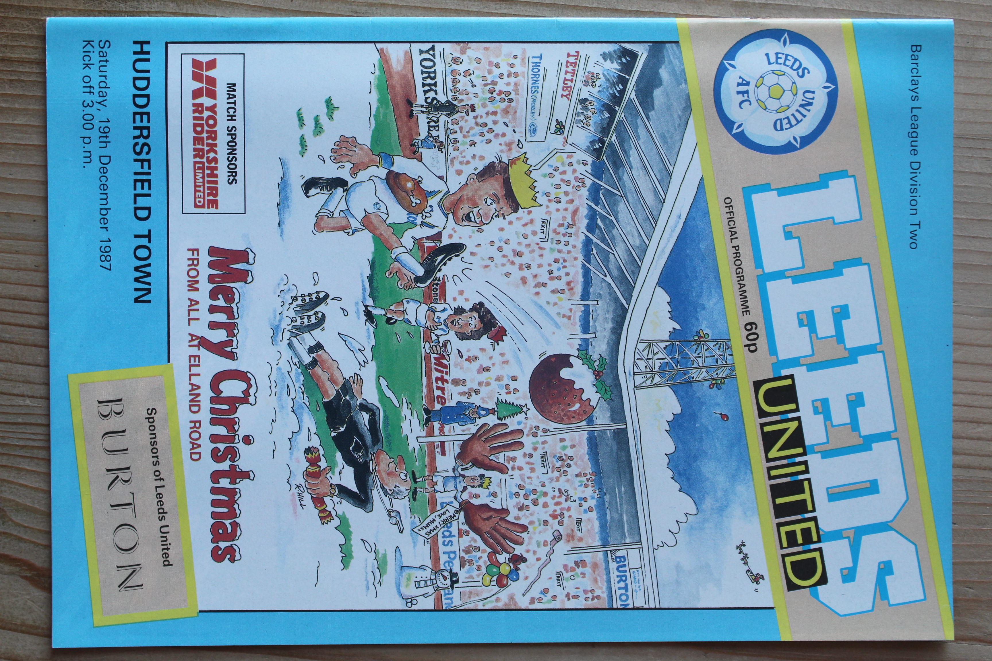 Leeds United FC v Huddersfield Town FC
