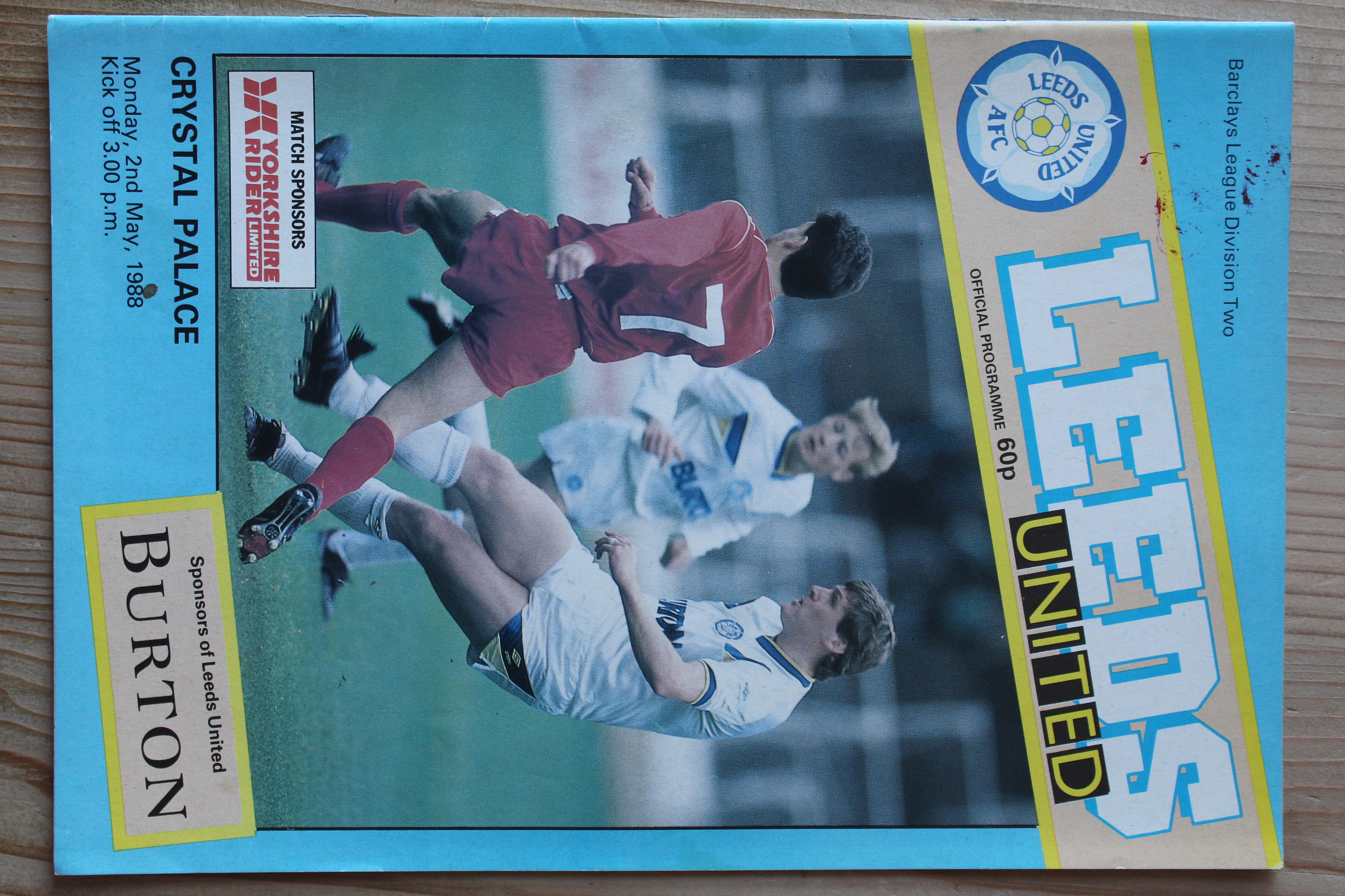 Leeds United FC v Crystal Palace FC
