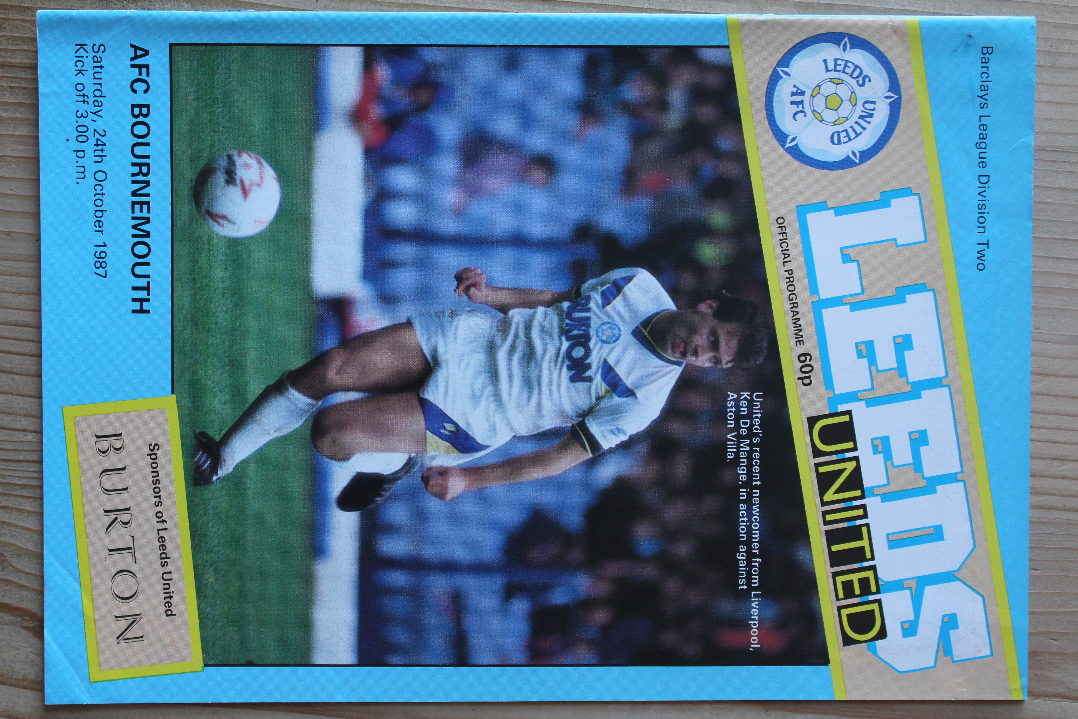 Leeds United FC v Bournemouth & Boscombe