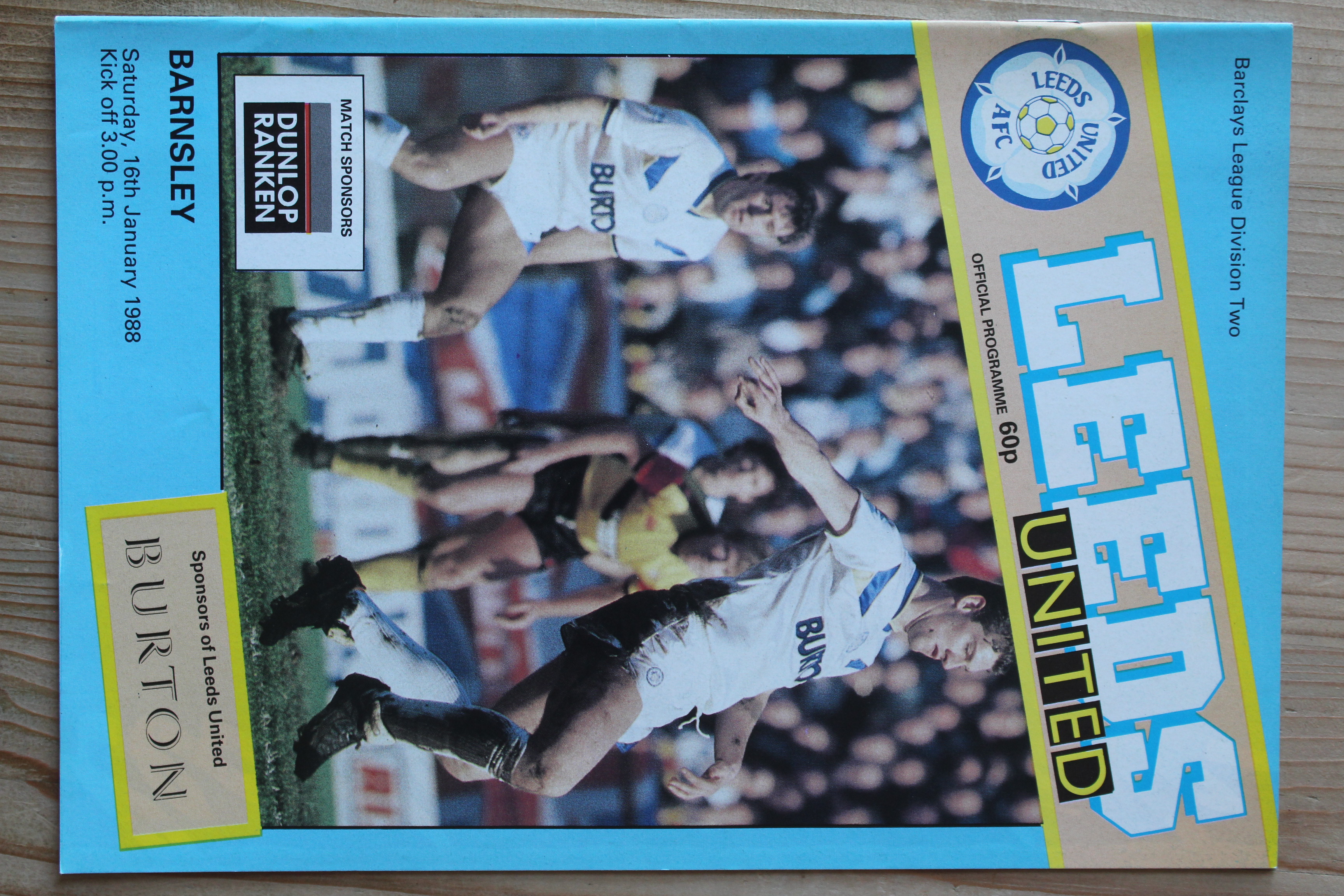 Leeds United FC v Barnsley FC