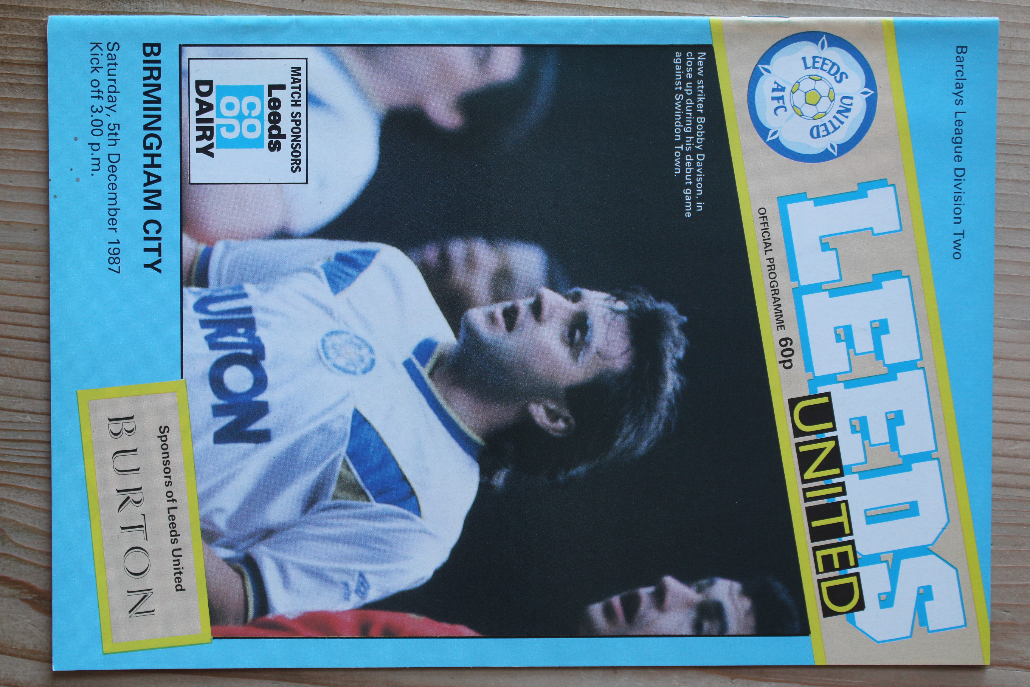 Leeds United FC v Birmingham City FC