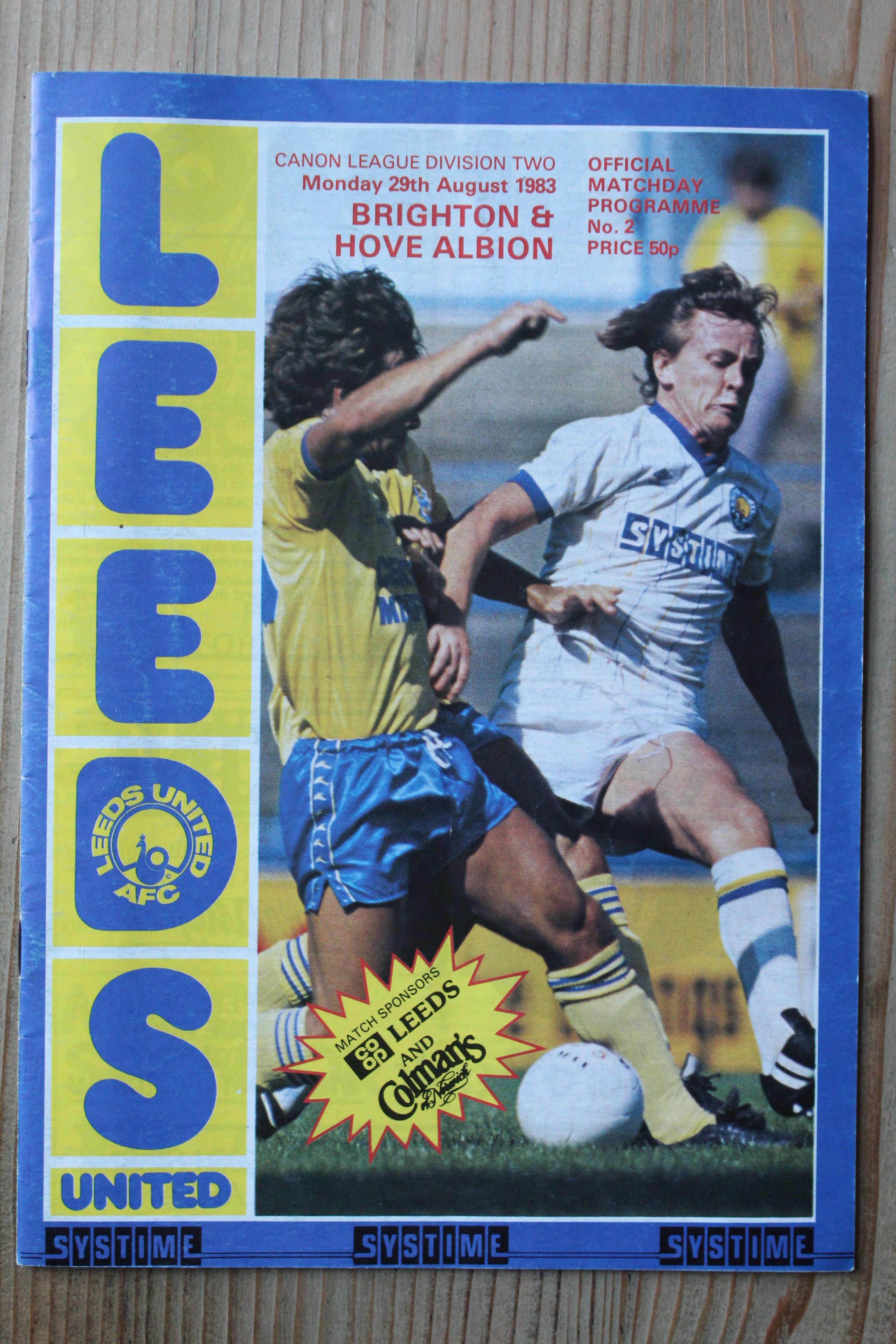 Leeds United FC v Brighton & Hove Albion FC