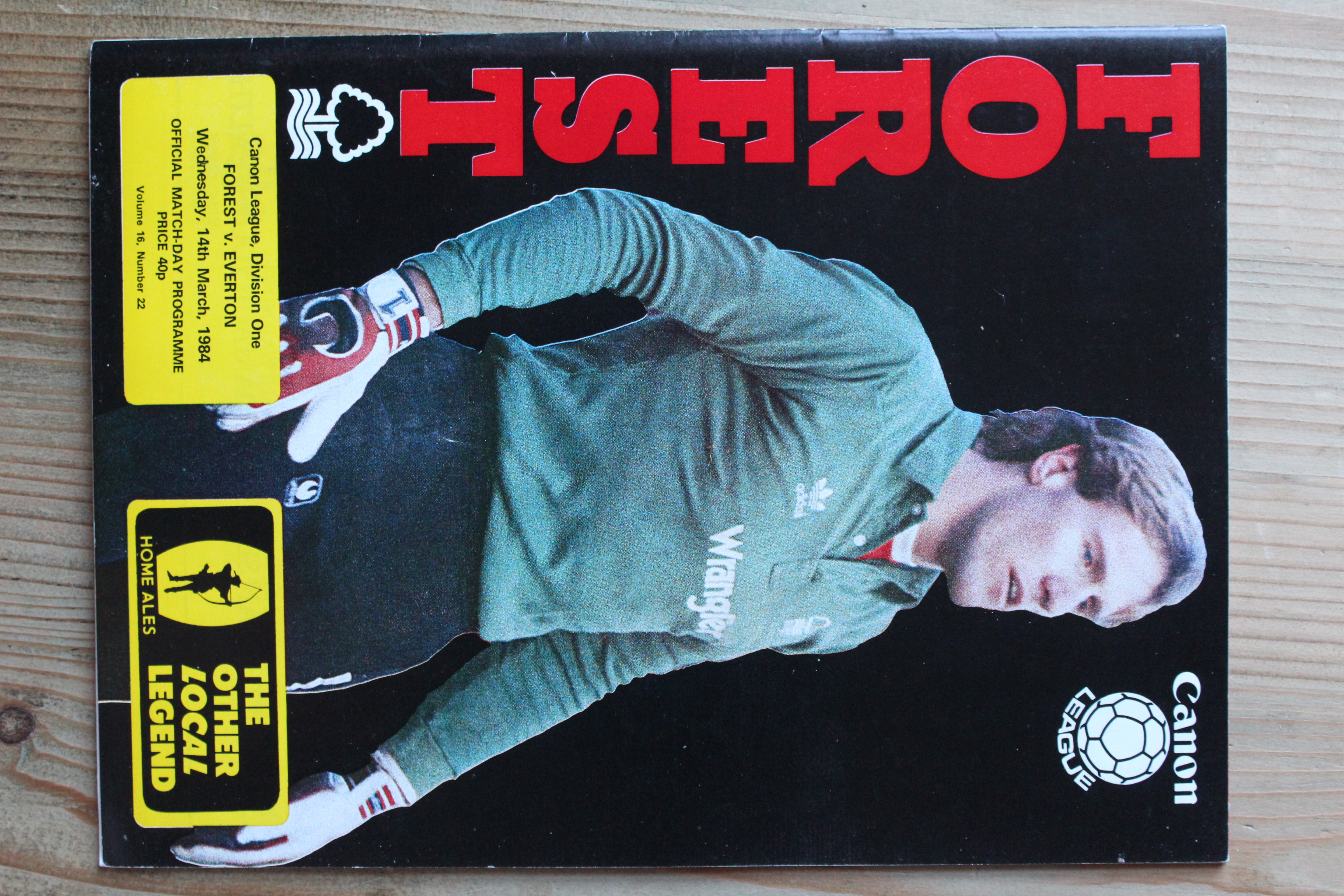 Nottingham Forest FC v Everton FC