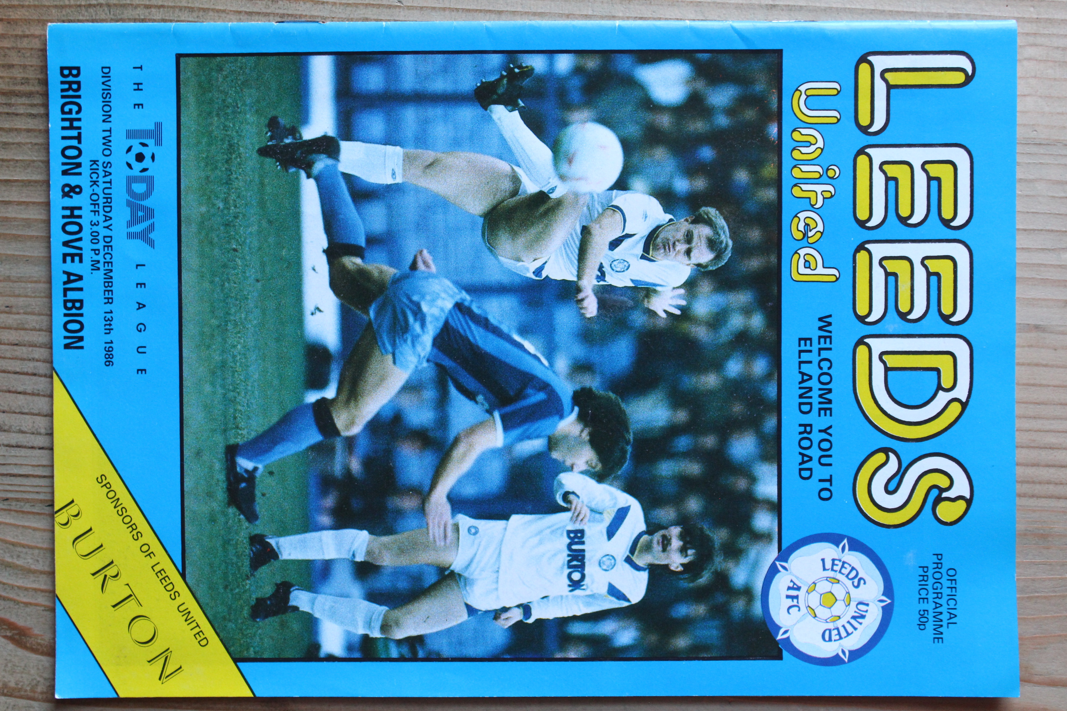 Leeds United FC v Brighton & Hove Albion FC