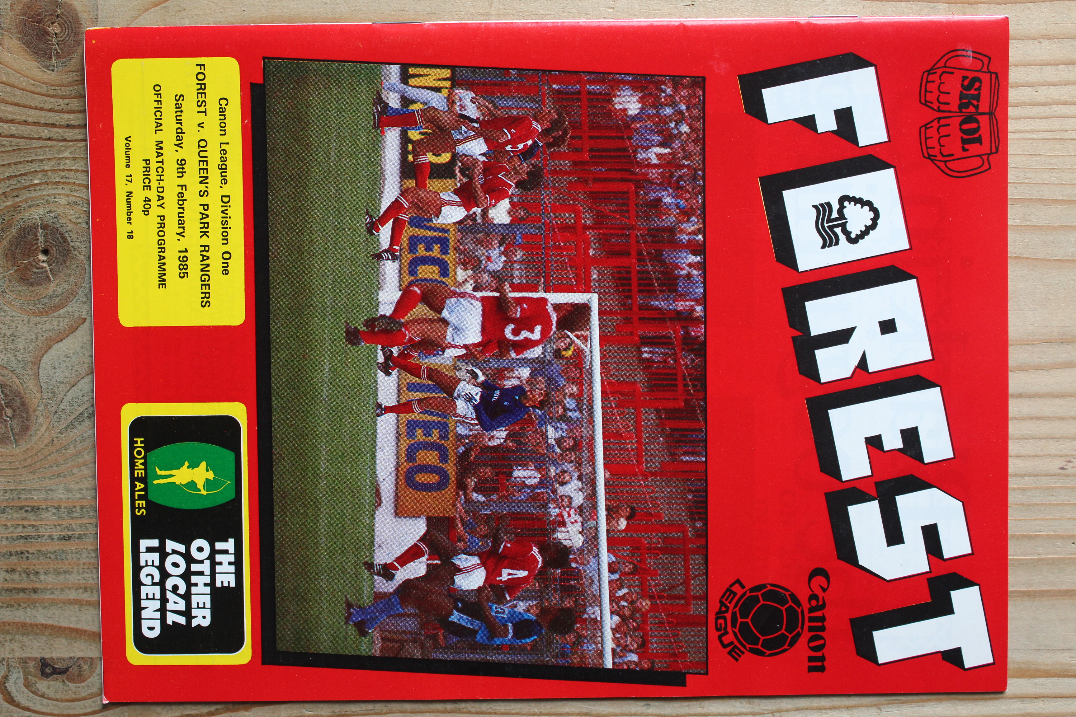Nottingham Forest FC v Queens Park Rangers FC