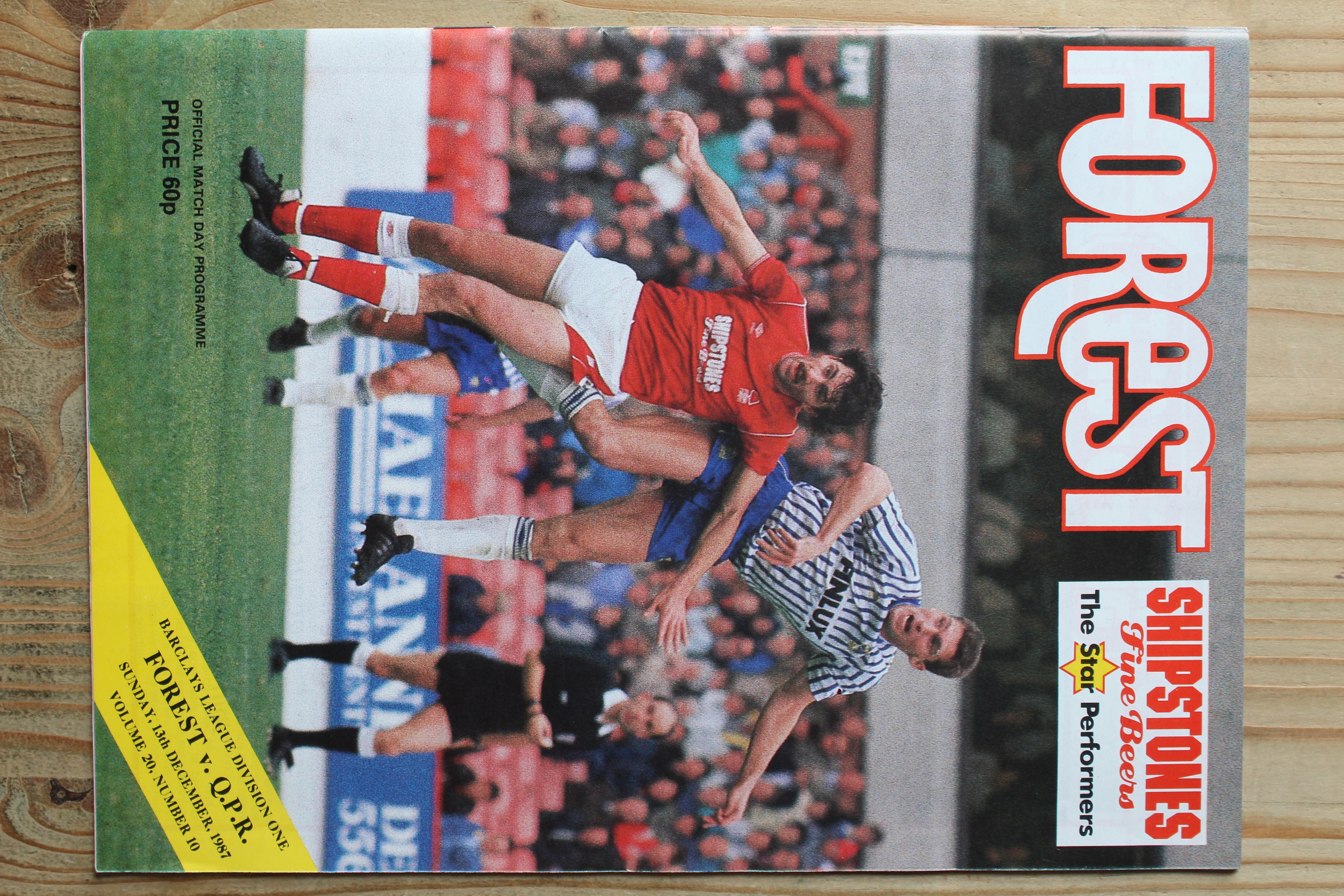 Nottingham Forest FC v Queens Park Rangers FC