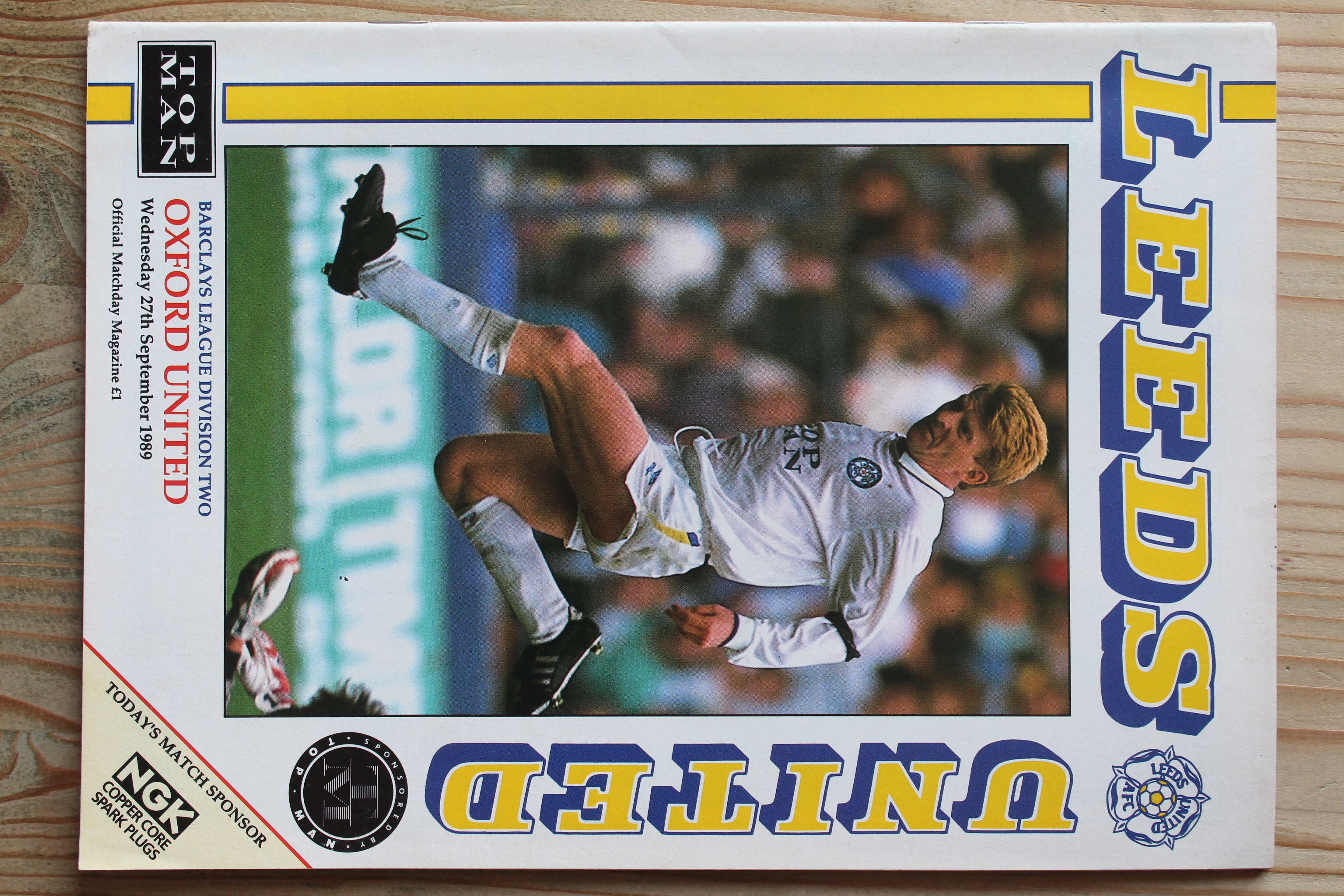 Leeds United FC v Oxford United FC
