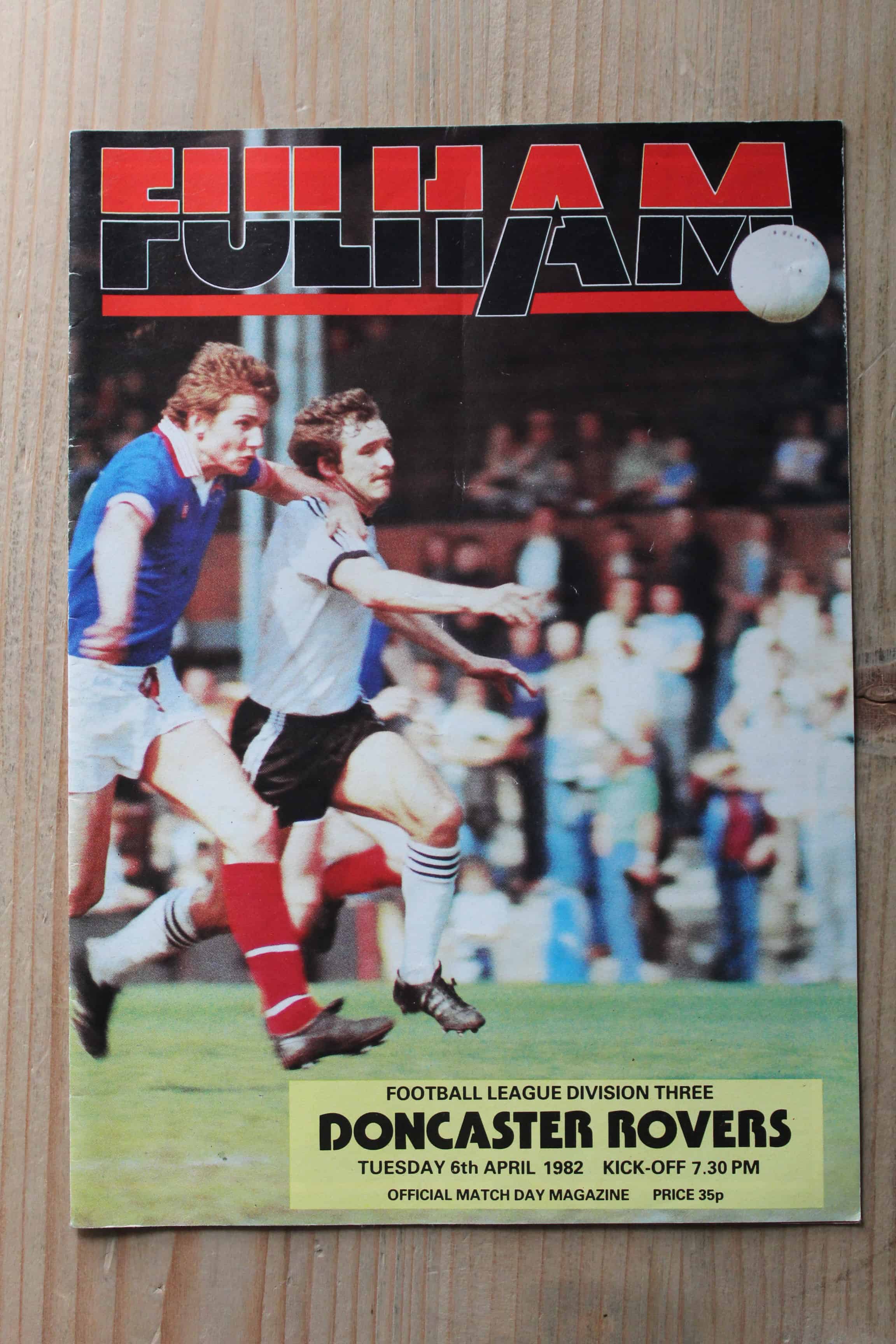 Fulham FC v Doncaster Rovers FC