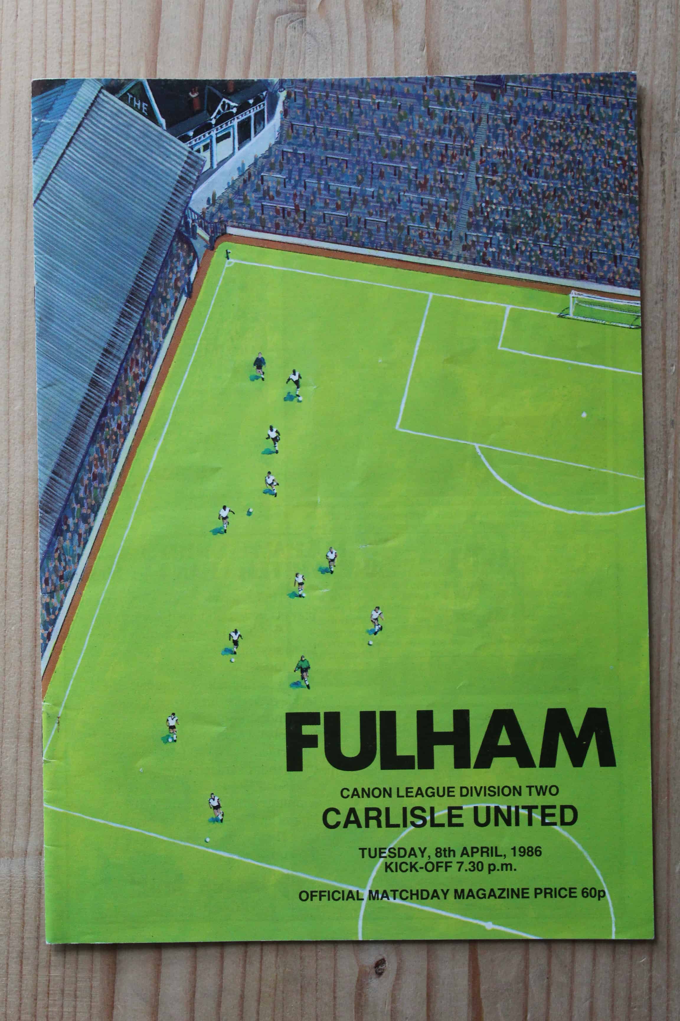 Fulham FC v Carlisle United FC