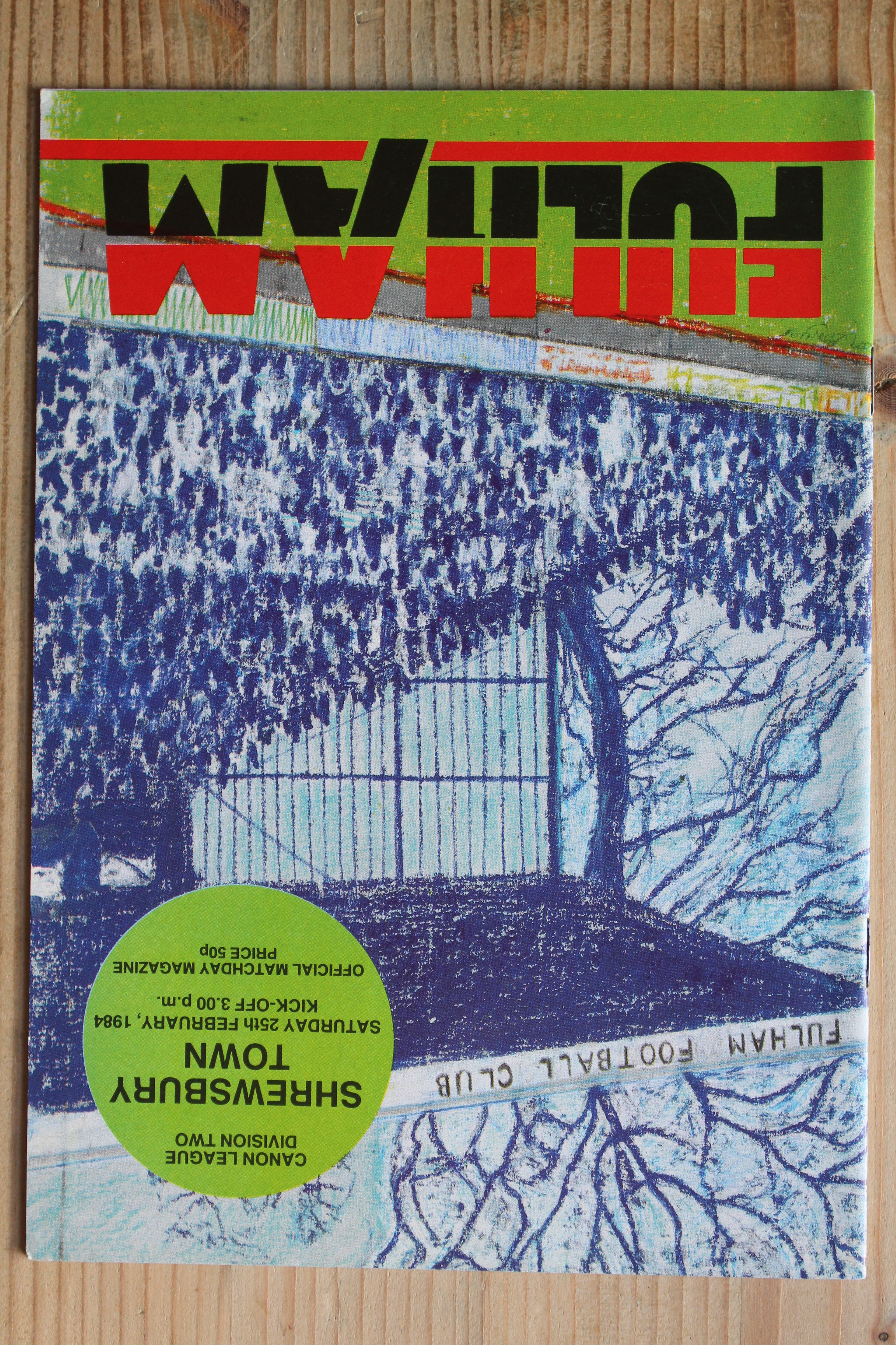 Fulham FC v Shrewsbury Town FC