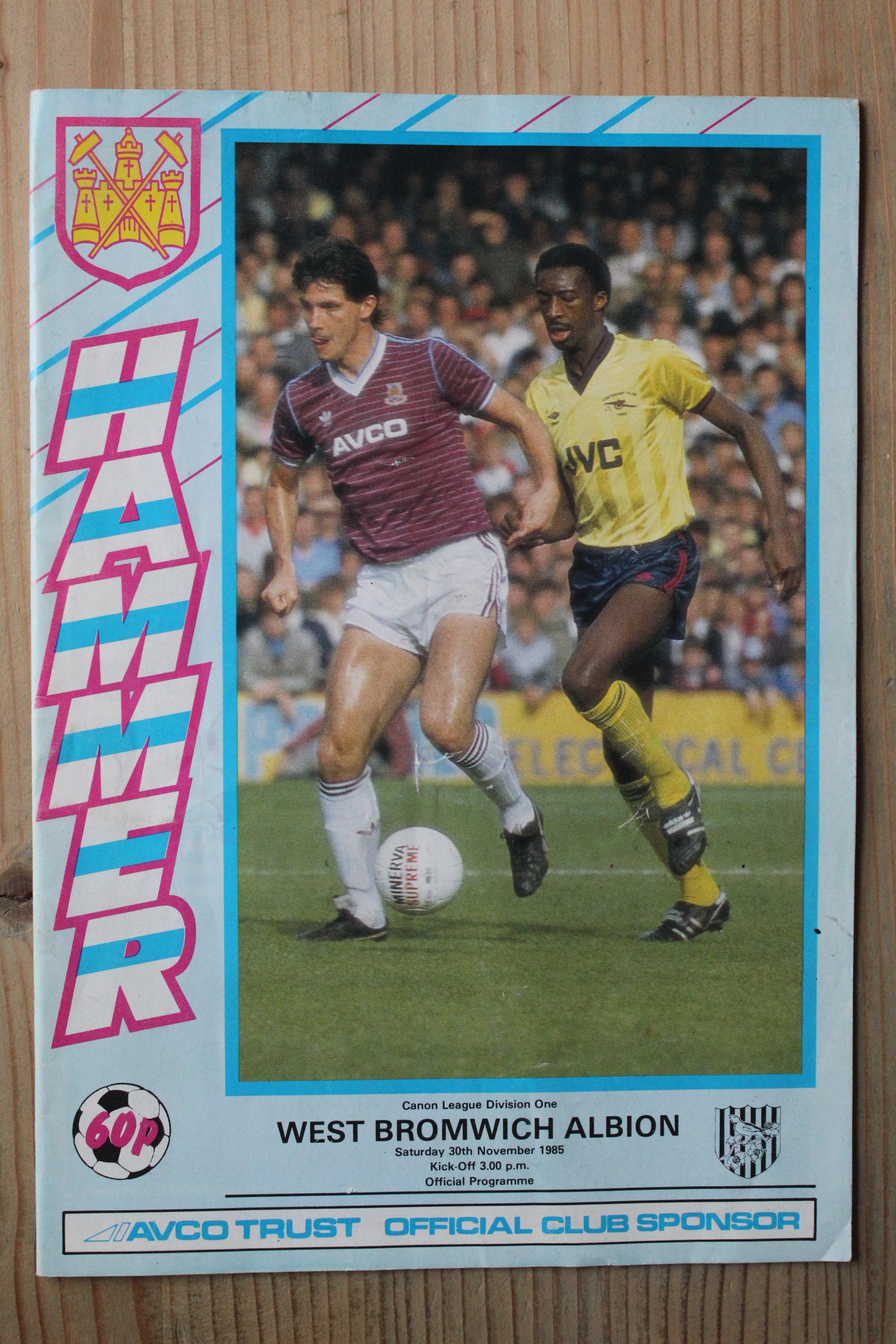 West Ham United FC v West Bromwich Albion FC 
