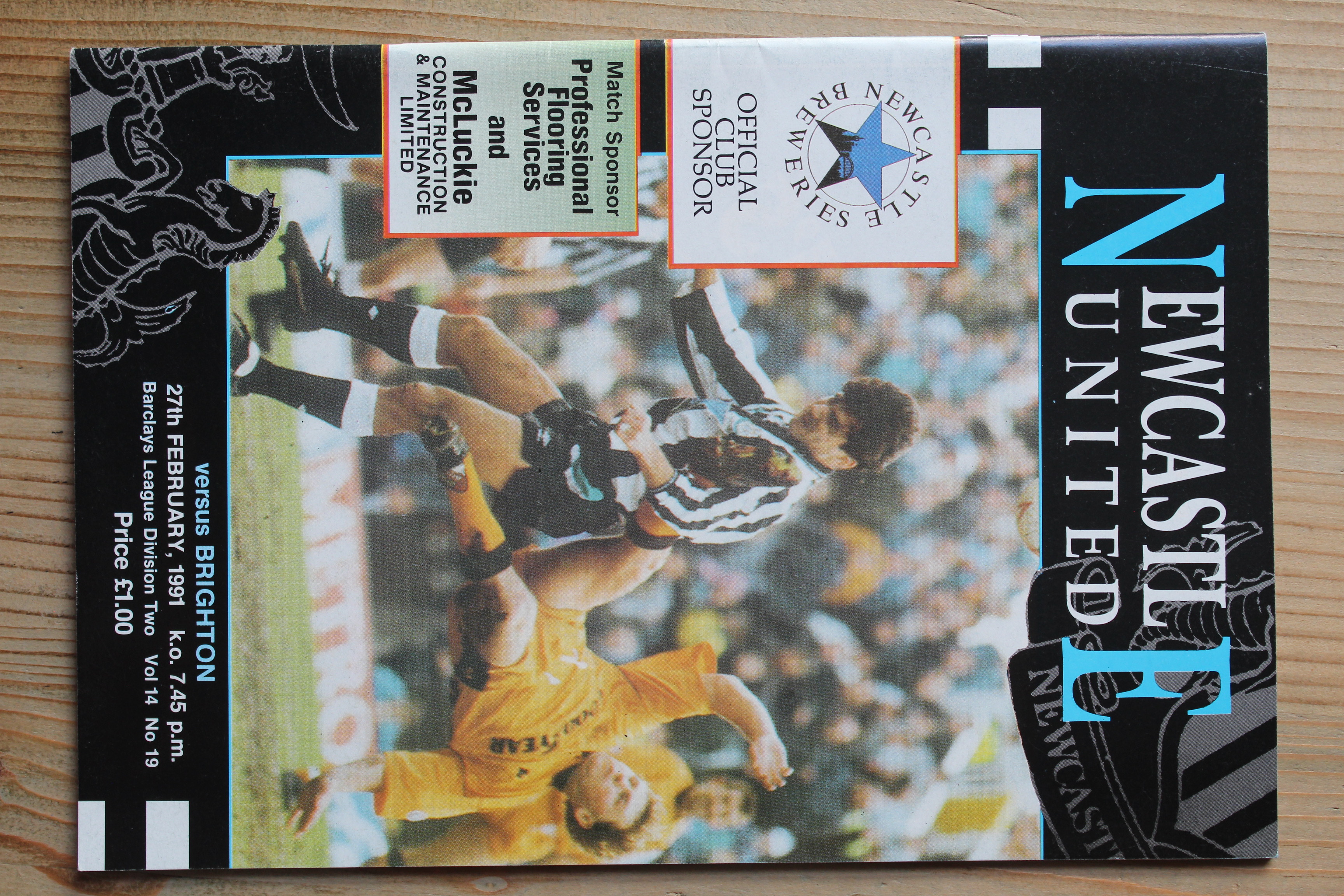 Newcastle United FC v Brighton & Hove Albion FC