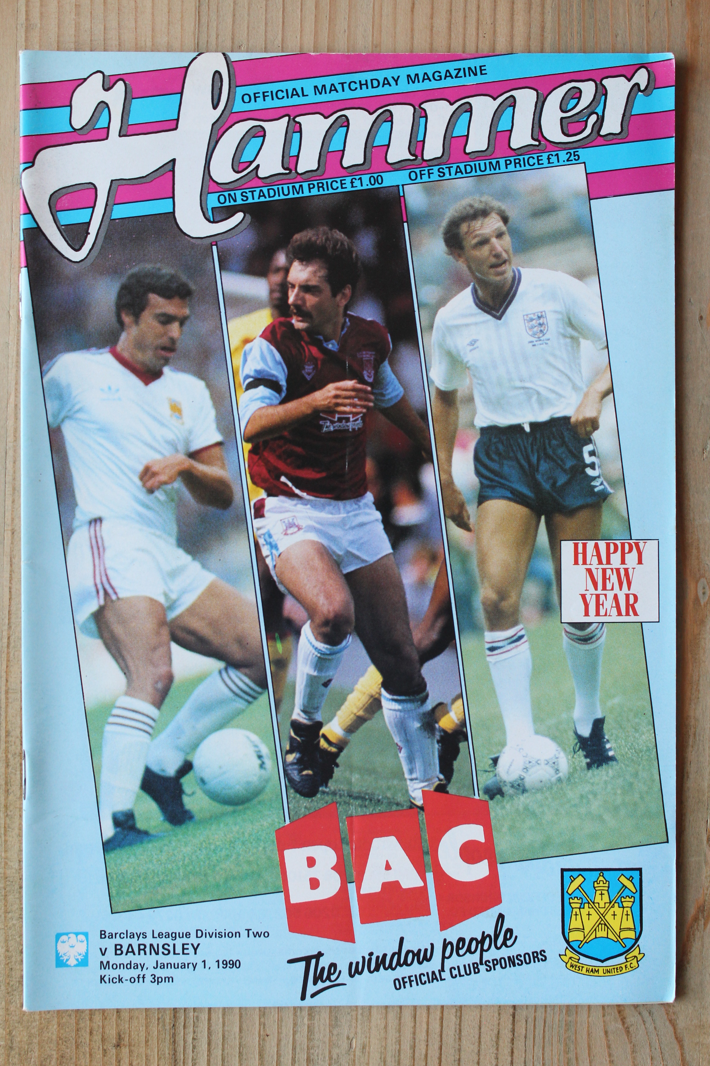West Ham United FC v Barnsley FC