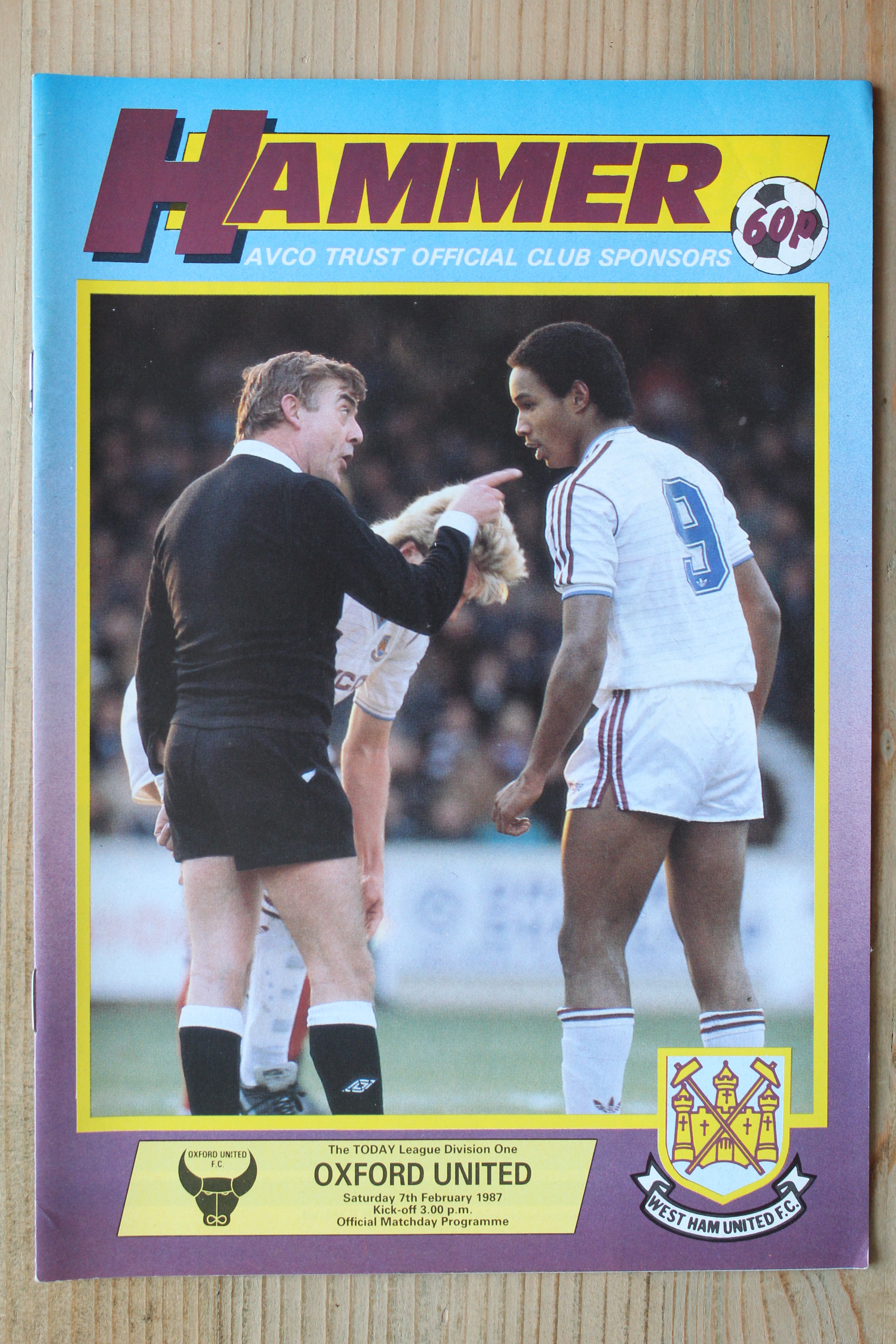 West Ham United FC v Oxford United FC