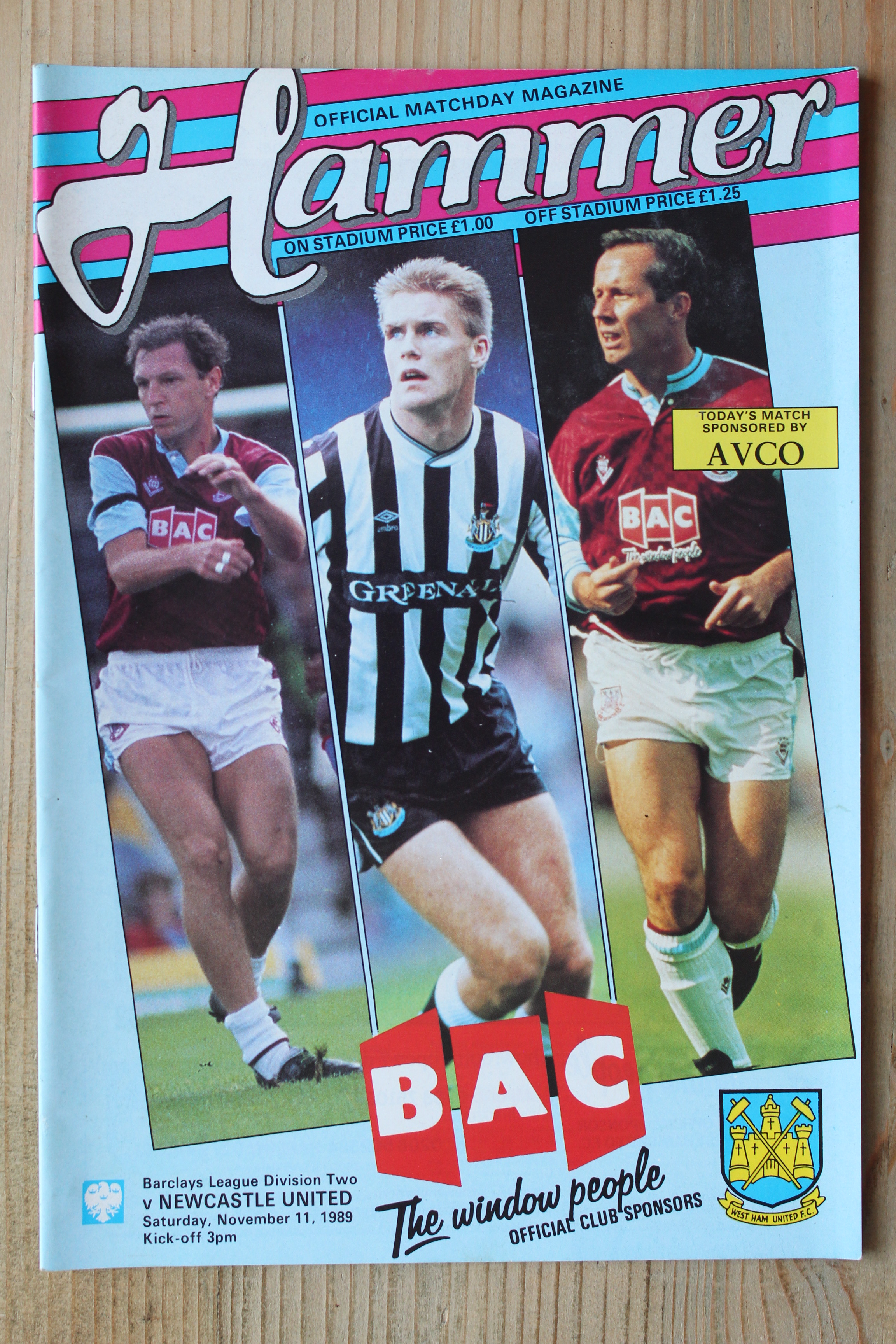 West Ham United FC v Newcastle United FC
