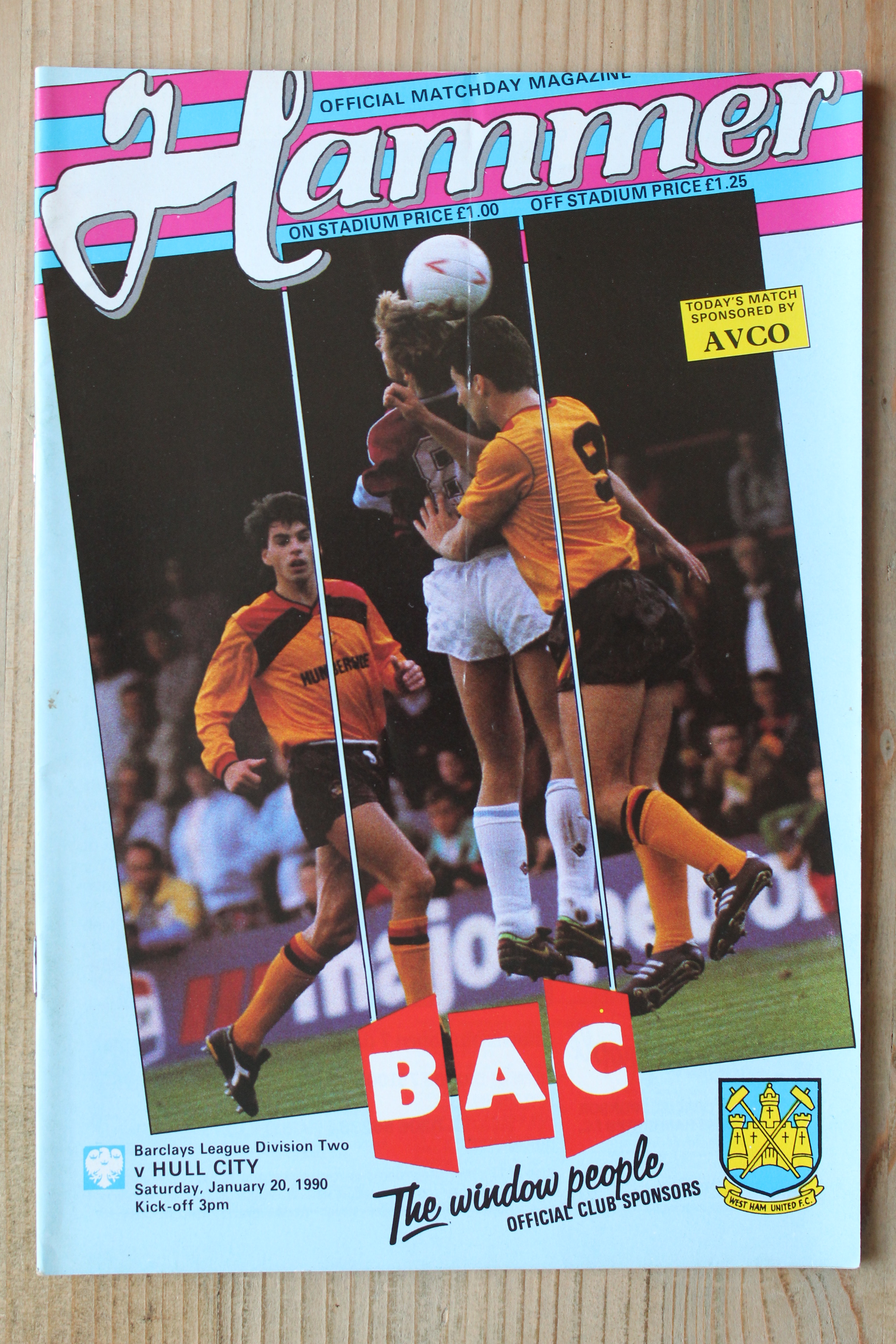 West Ham United FC v Hull City FC