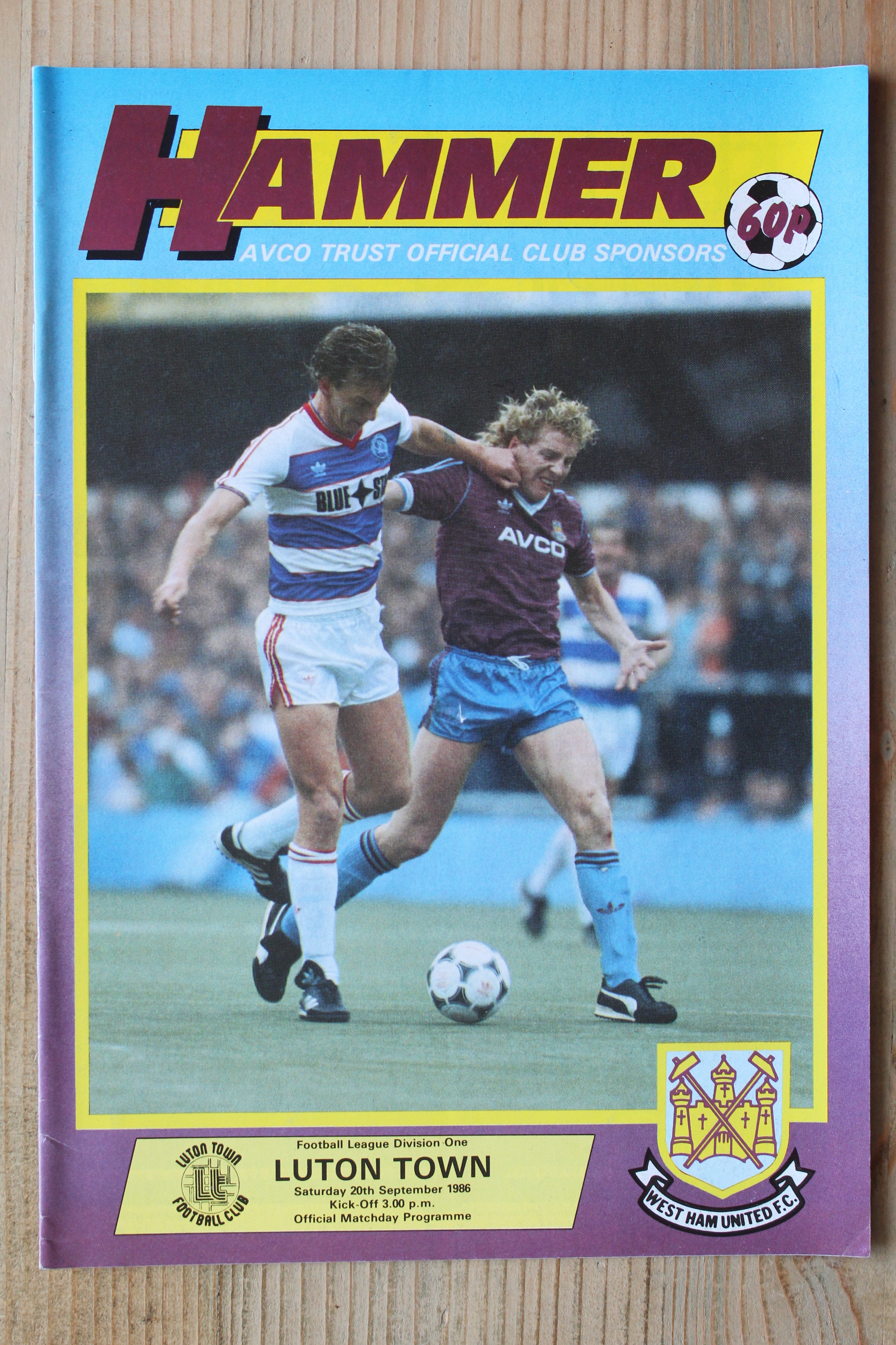 West Ham United FC v Luton Town FC