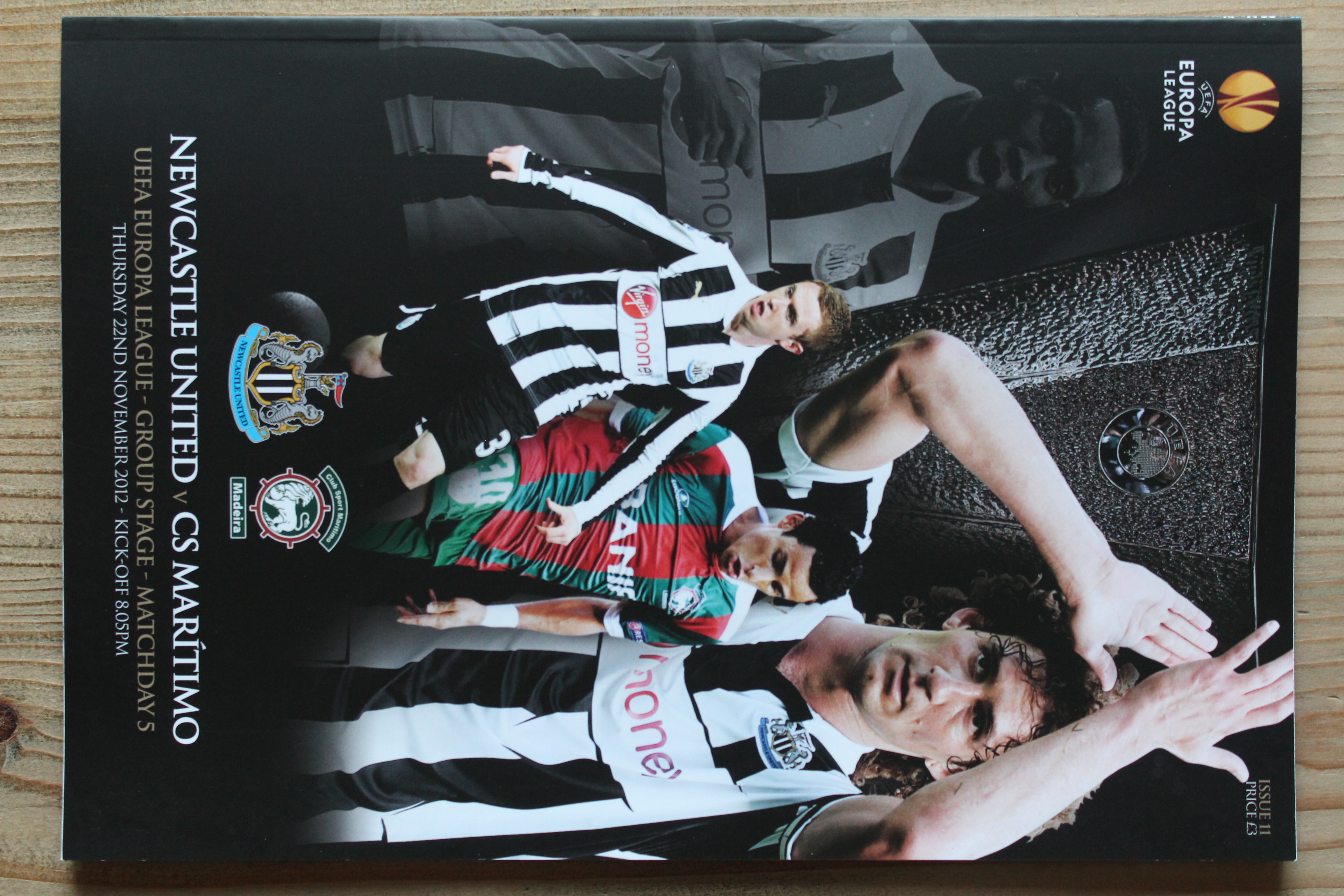 Newcastle United FC v CS Maritimo