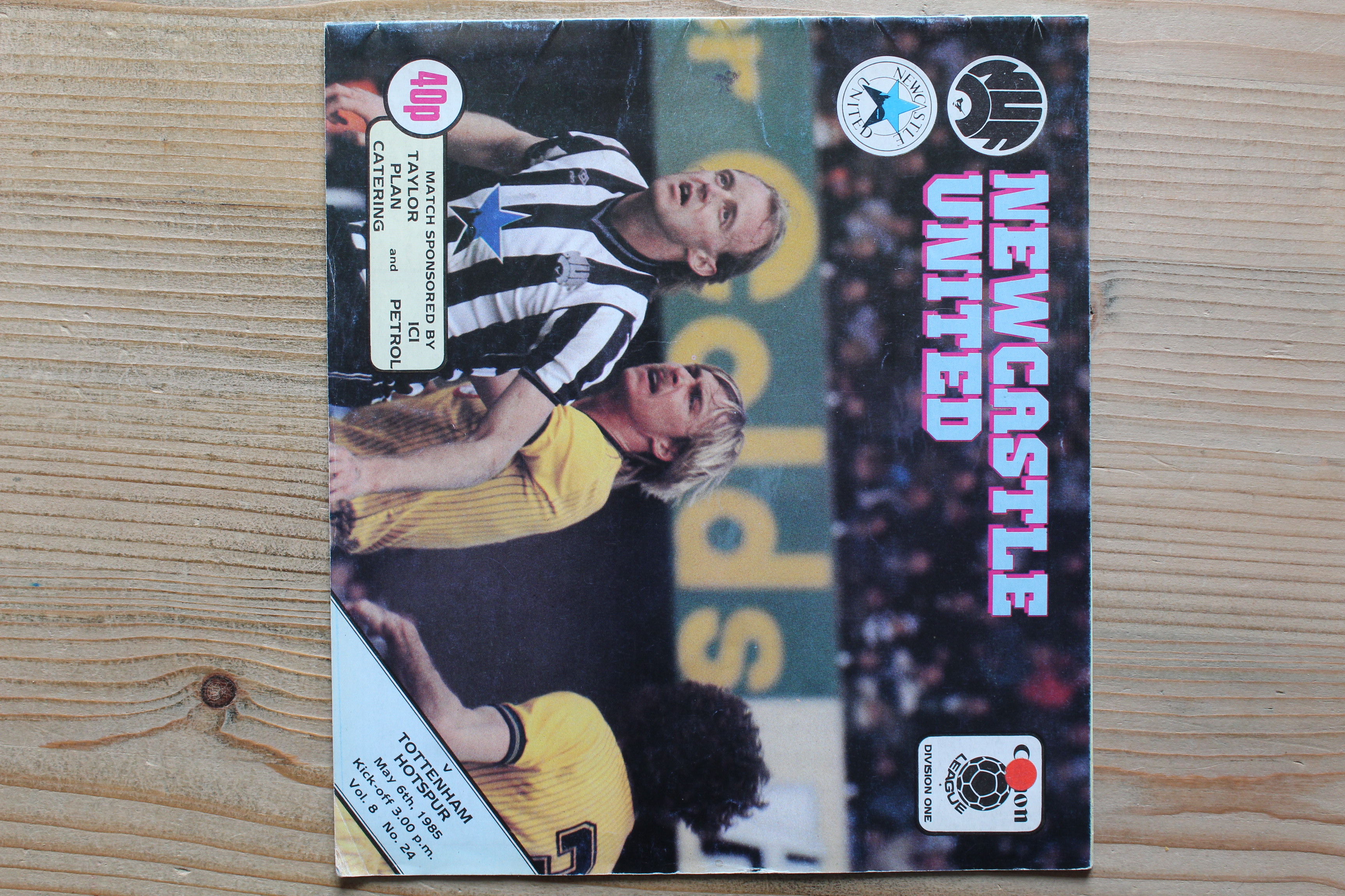 Newcastle United FC v Tottenham Hotspur FC