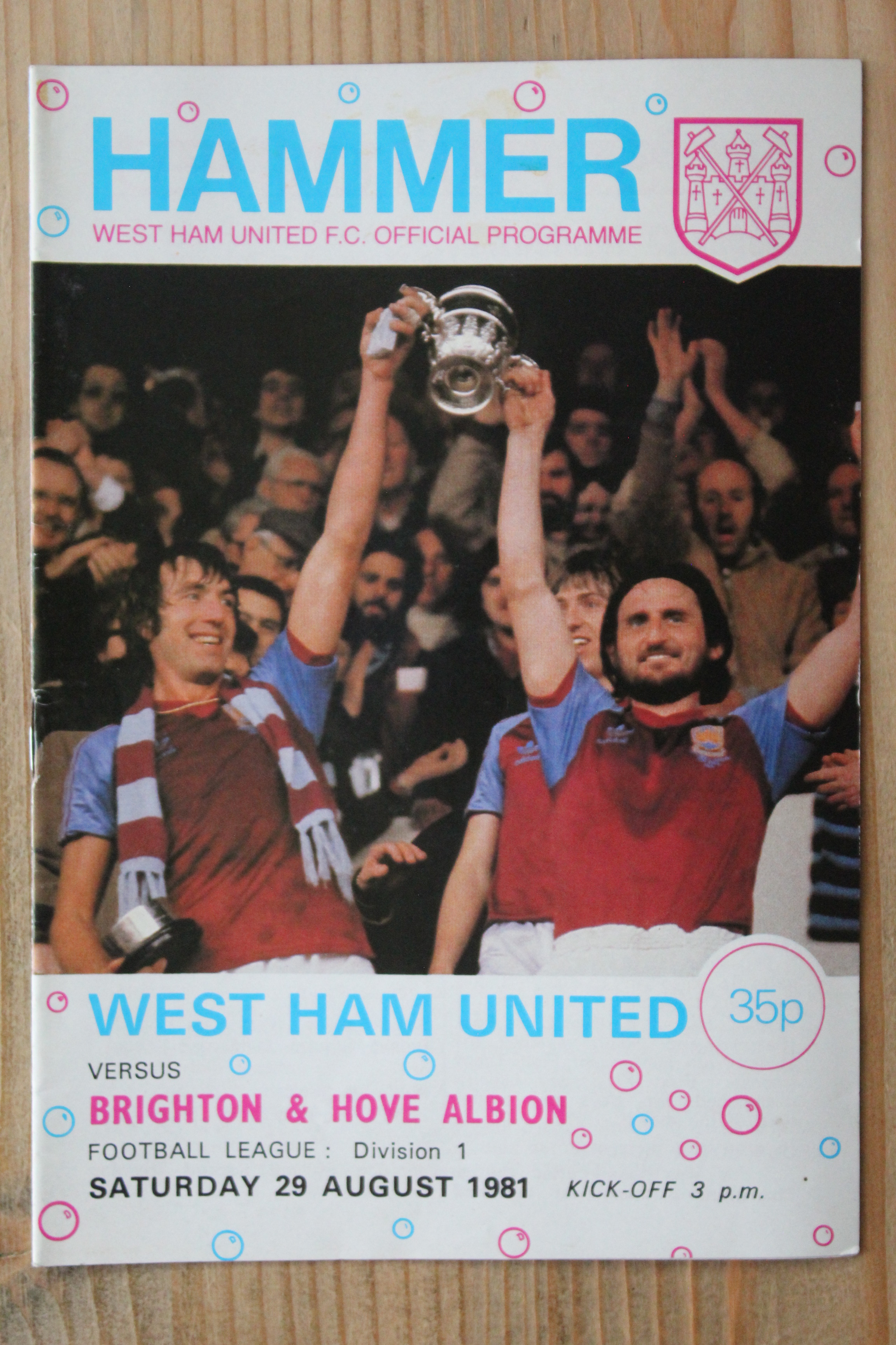 West Ham United FC v Brighton & Hove Albion FC