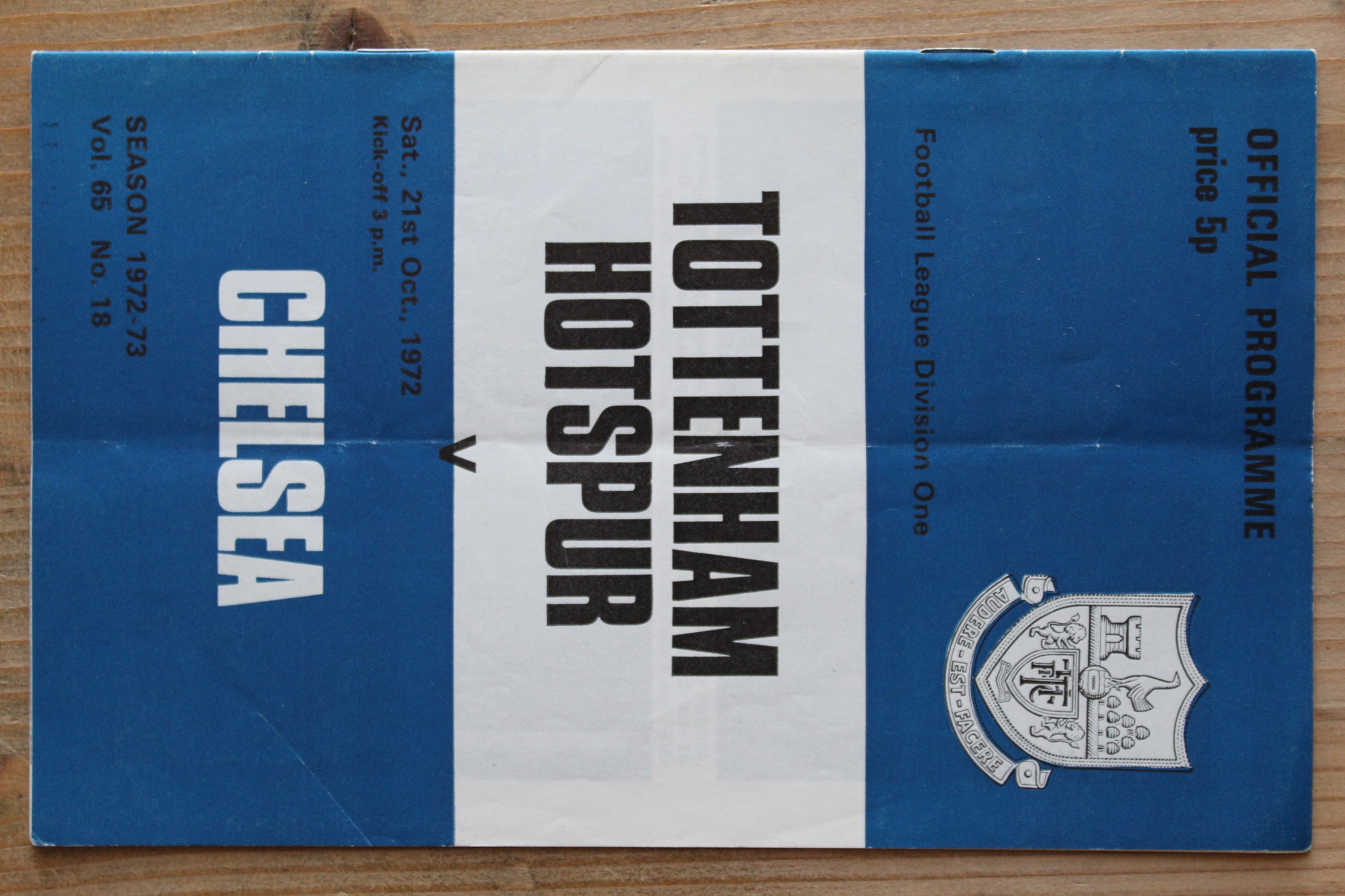 Tottenham Hotspur FC v Chelsea FC